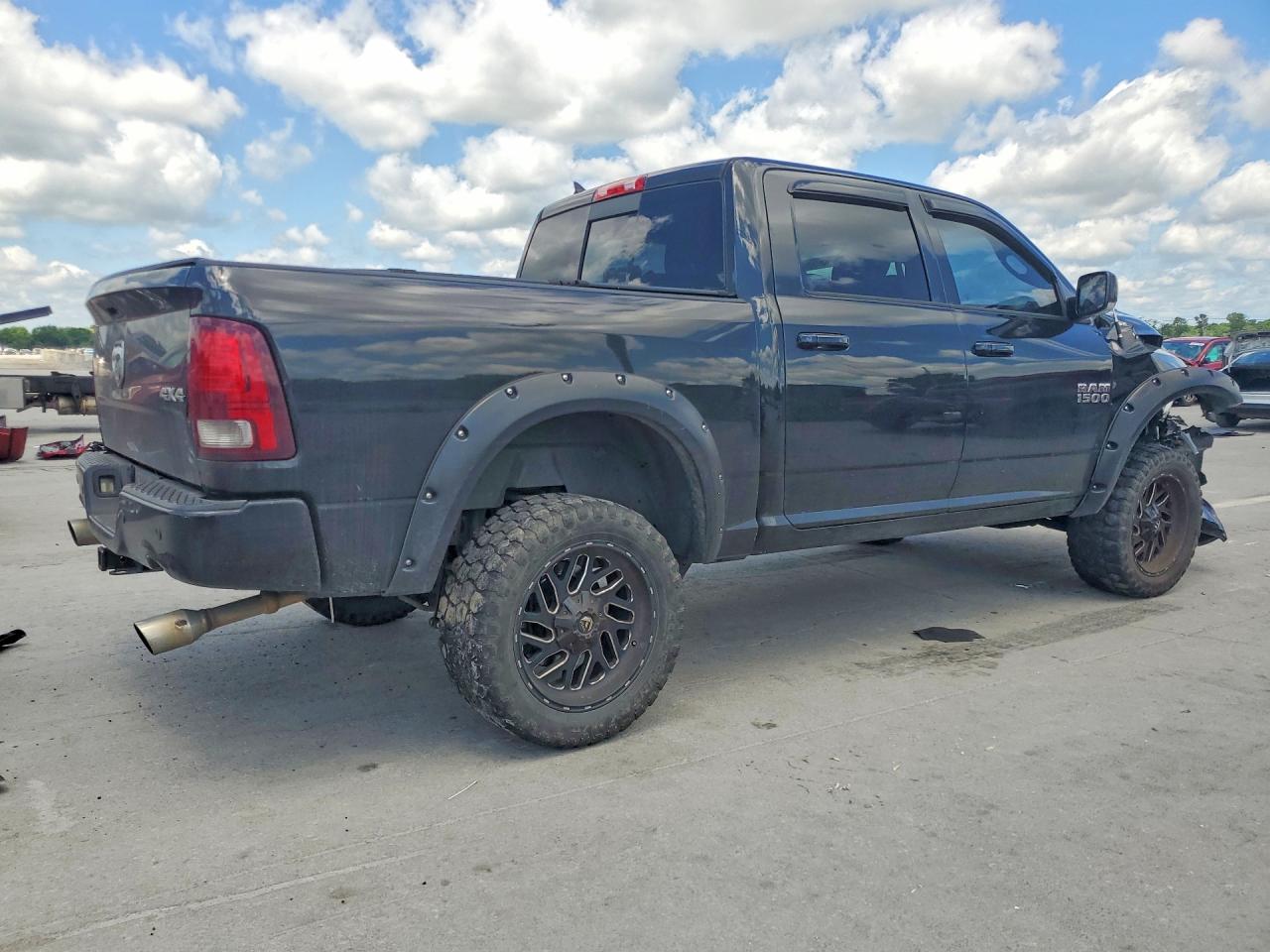 2015 Ram 1500 Sport Black vin: 1C6RR7MT6FS667721