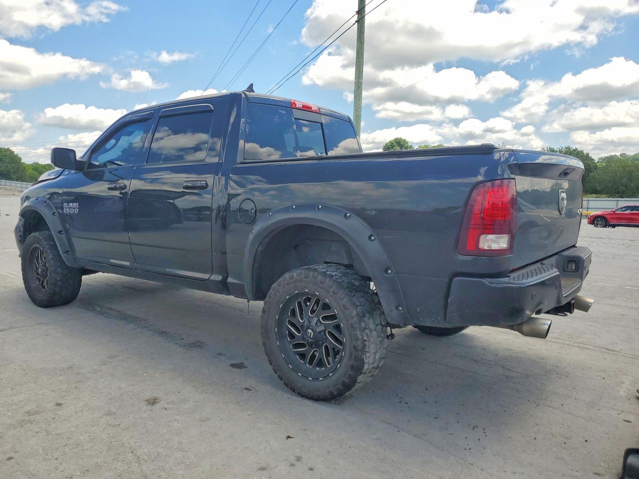 2015 Ram 1500 Sport Black vin: 1C6RR7MT6FS667721