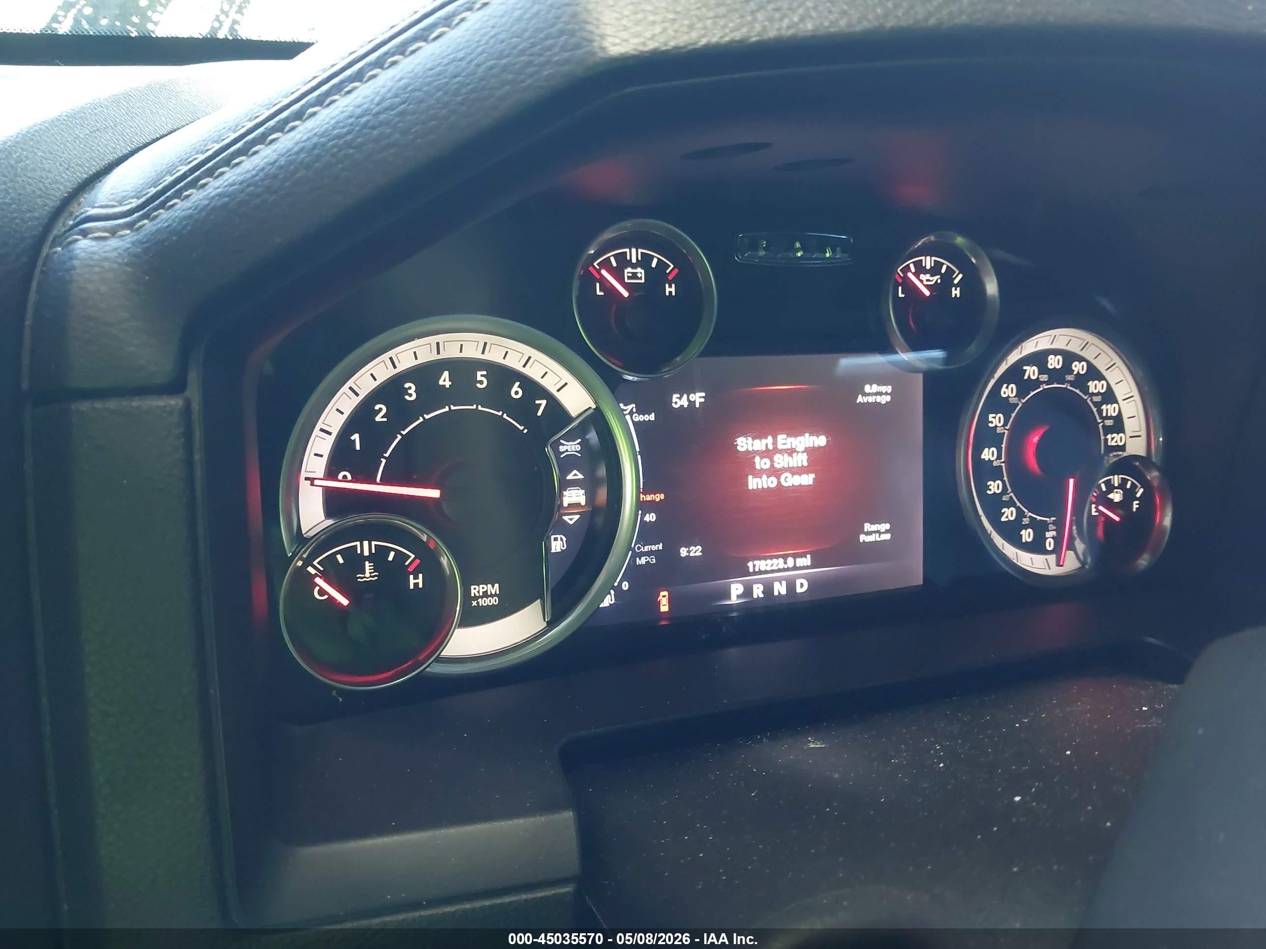 2013 Ram 1500 Sport Orange vin: 1C6RR7MT7DS652948