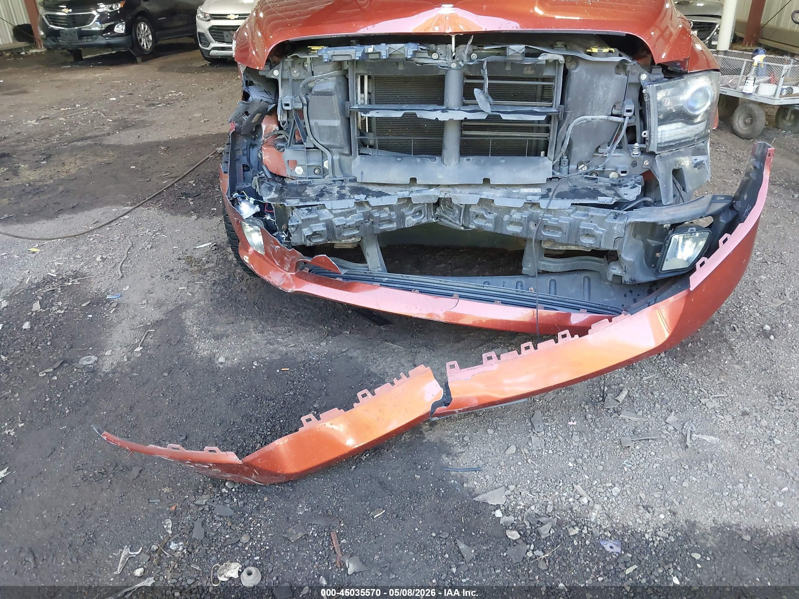 2013 Ram 1500 Sport Orange vin: 1C6RR7MT7DS652948