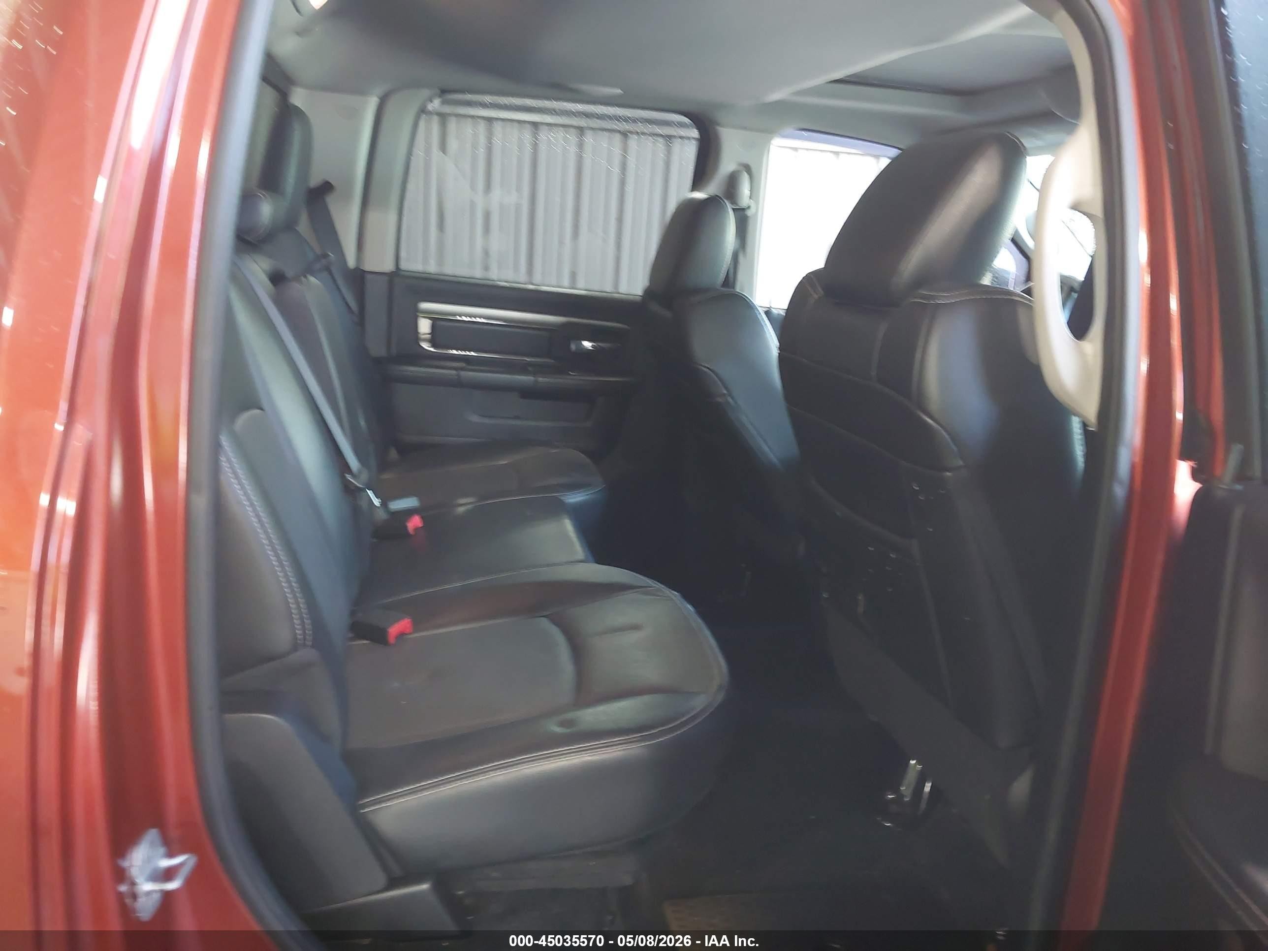2013 Ram 1500 Sport Orange vin: 1C6RR7MT7DS652948