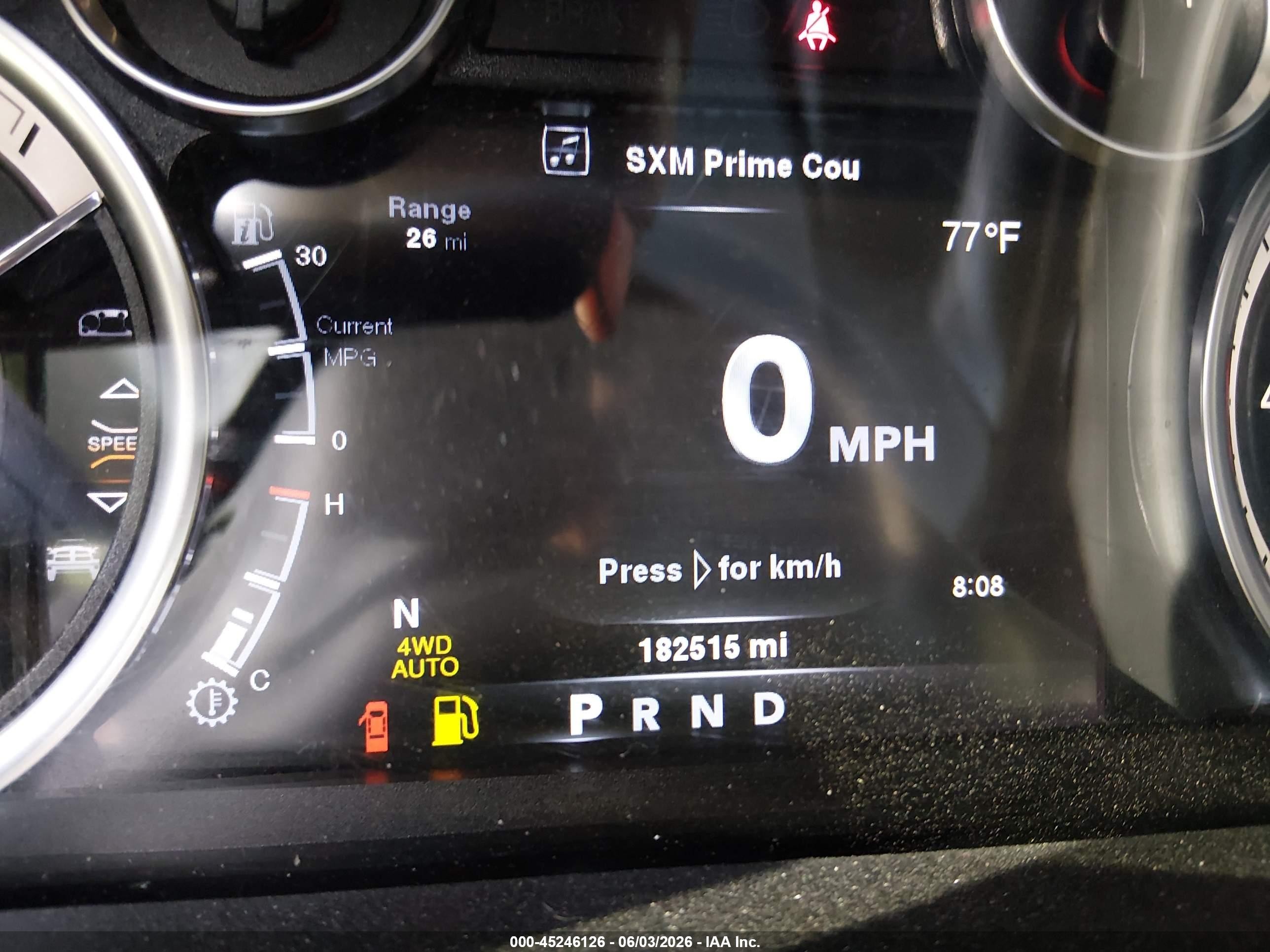 2014 Ram 1500 Sport Red vin: 1C6RR7MT7ES203027