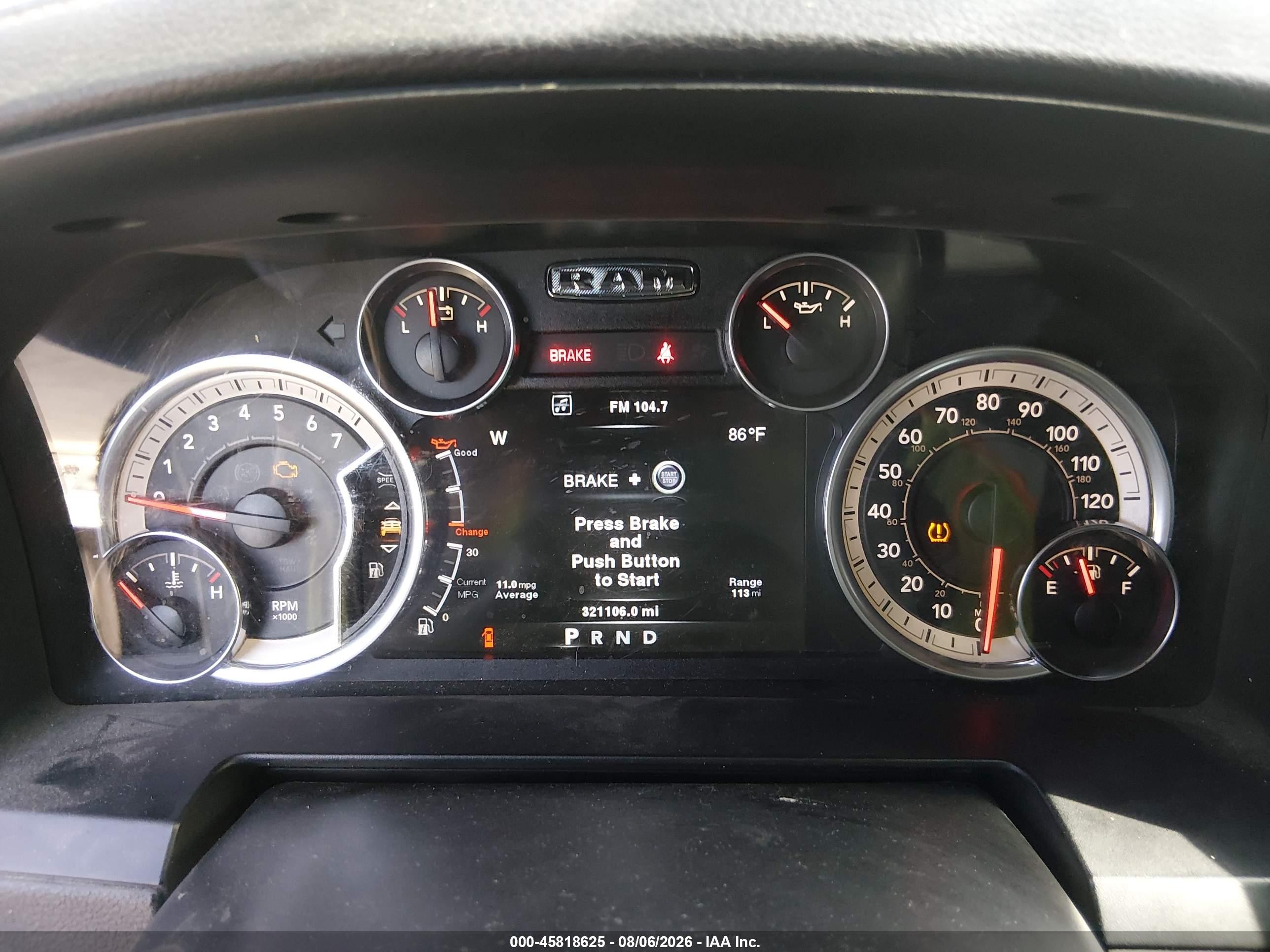 2014 Ram 1500 Sport Black vin: 1C6RR7MT7ES284224