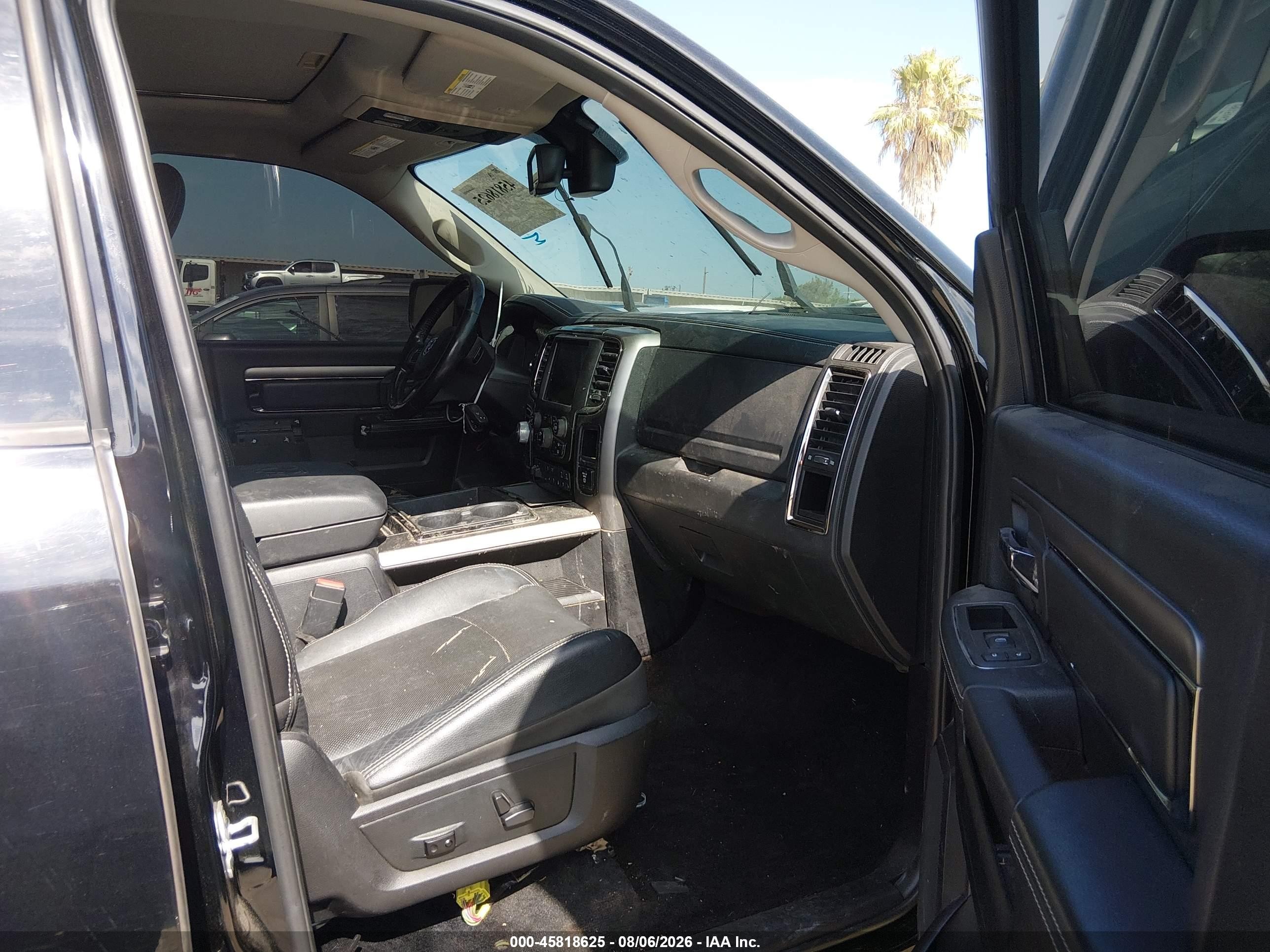 2014 Ram 1500 Sport Black vin: 1C6RR7MT7ES284224