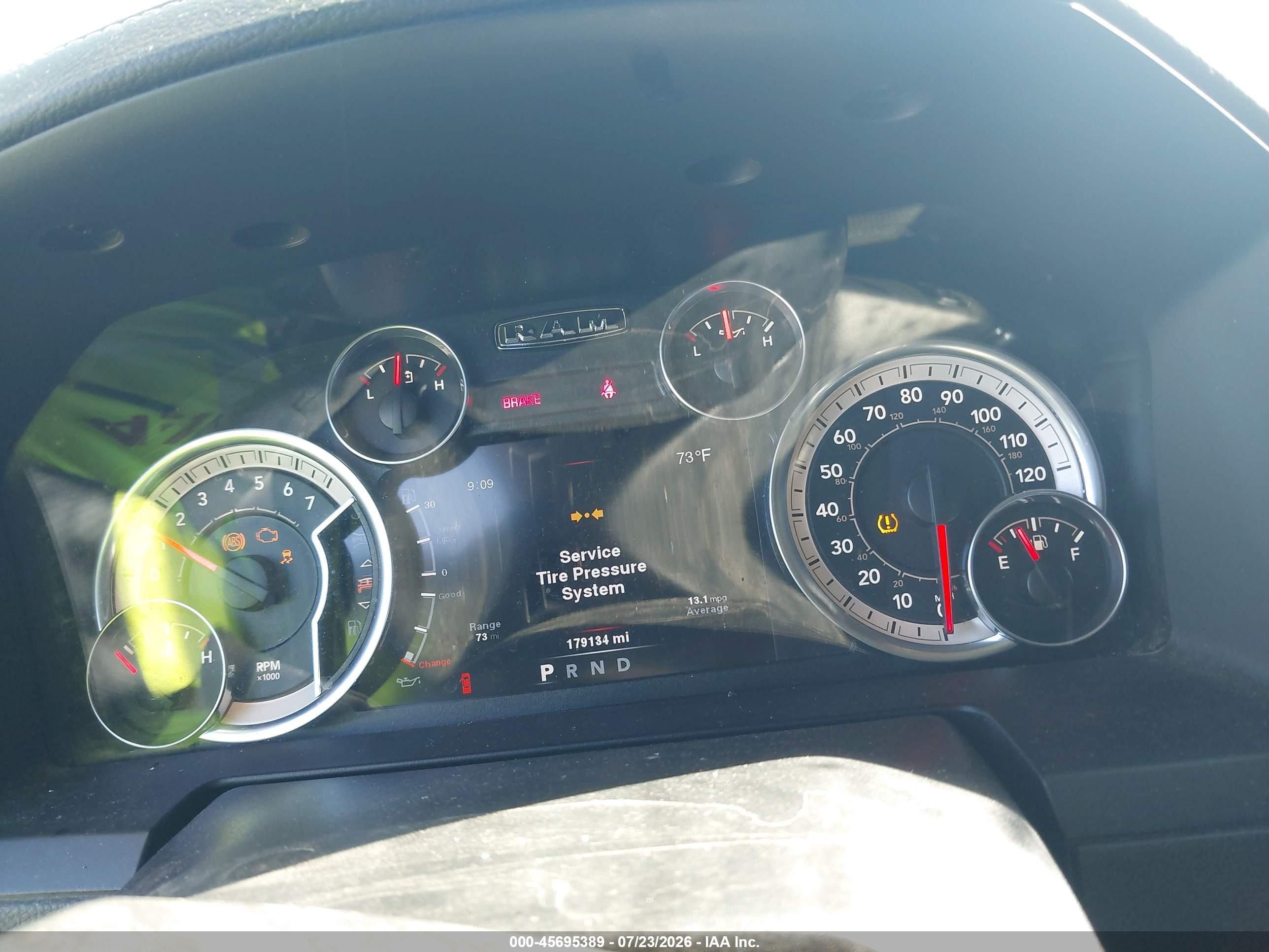 2014 Ram 1500 Sport Черный vin: 1C6RR7MT7ES303306