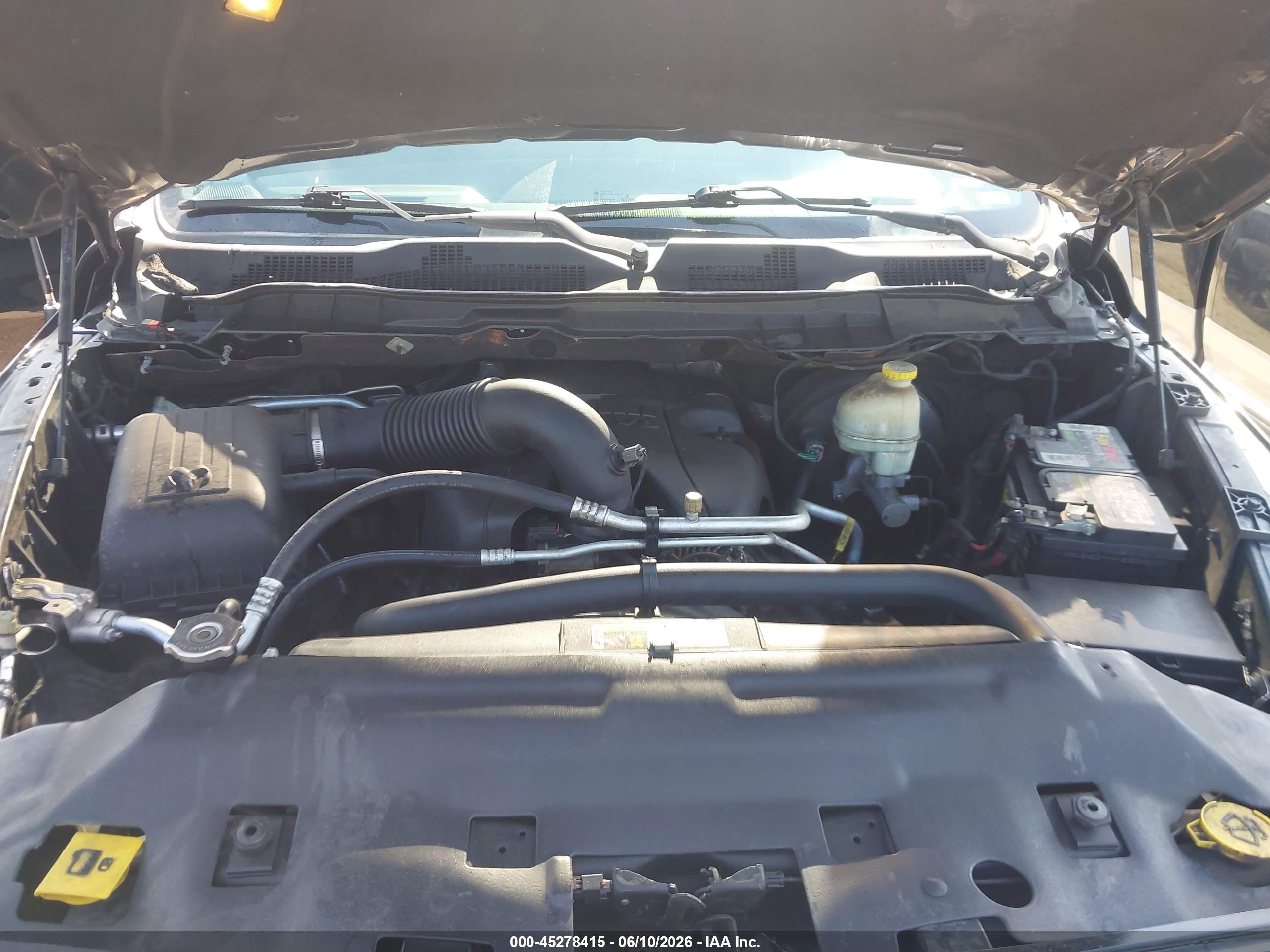 2016 Ram 1500 Sport Black vin: 1C6RR7MT7GS351696