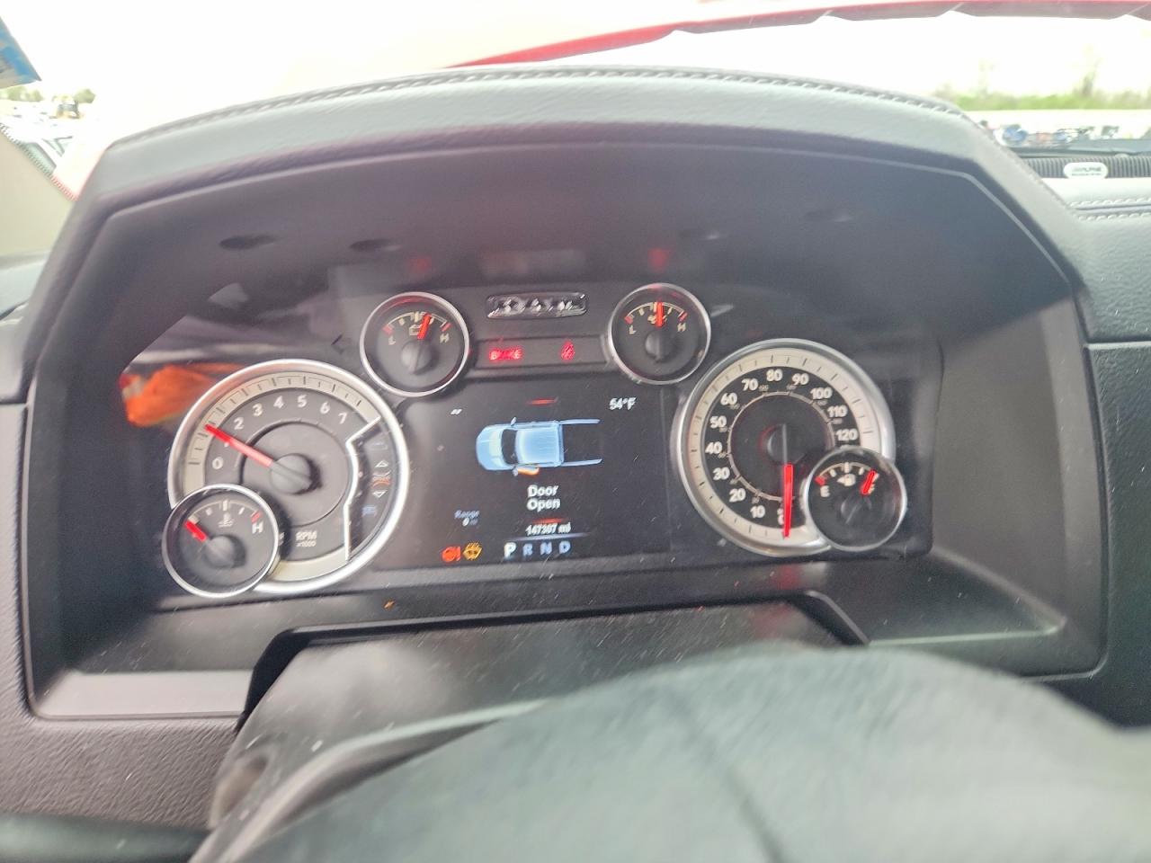 2018 Ram 1500 Sport Red vin: 1C6RR7MT7JS337367