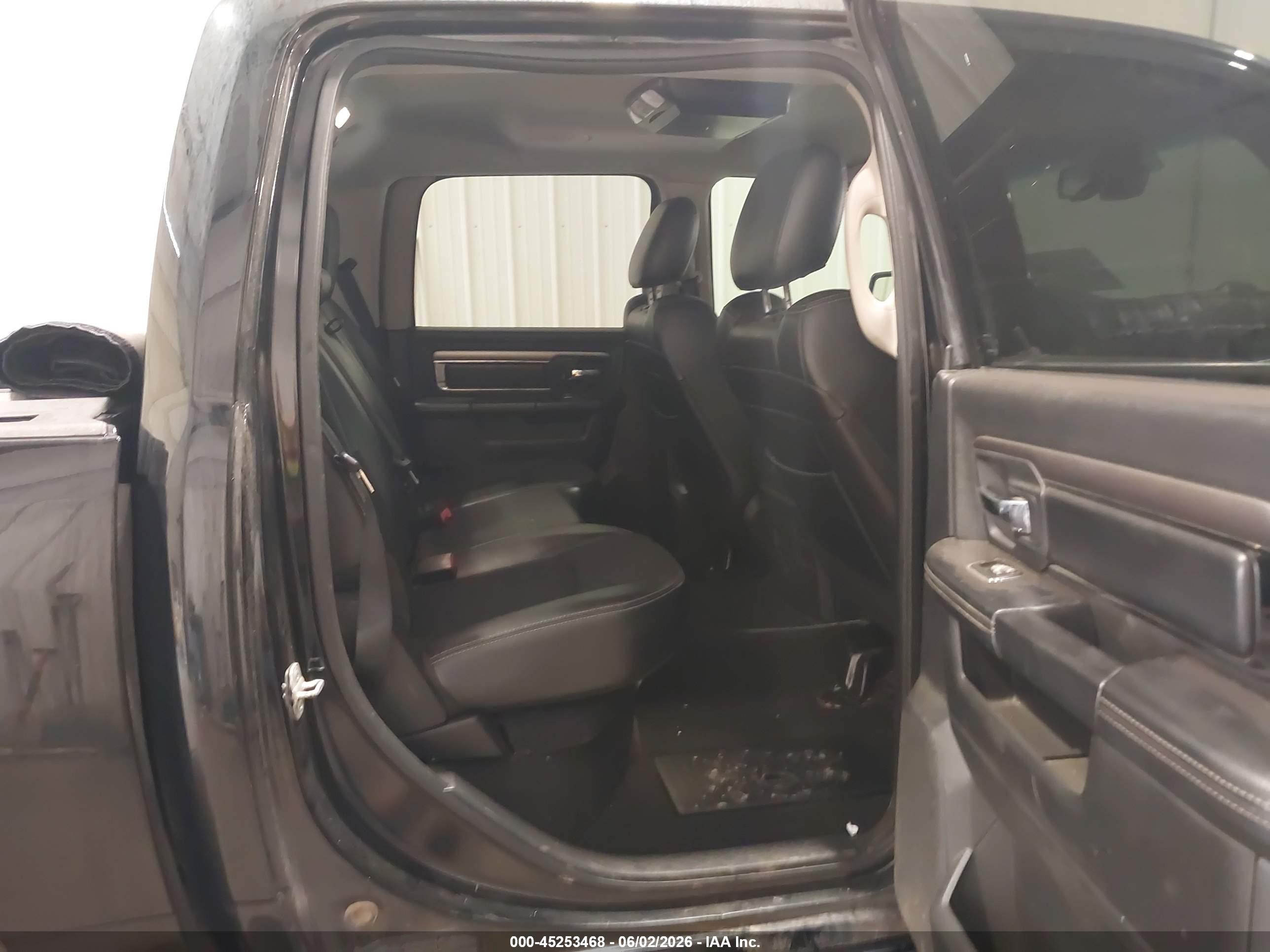 2013 Ram 1500 Sport Black vin: 1C6RR7MT8DS514092