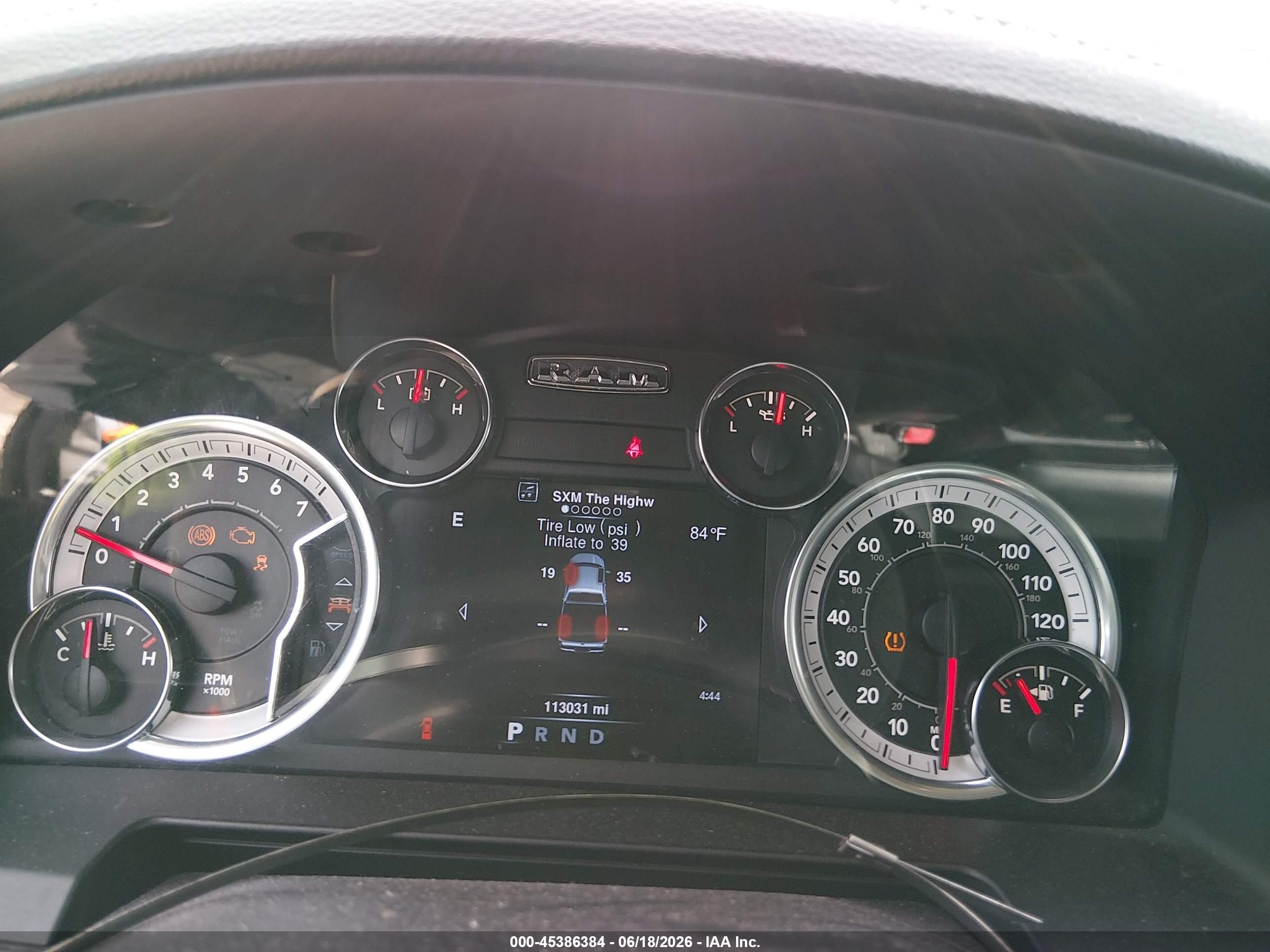 2013 Ram 1500 Sport Silver vin: 1C6RR7MT8DS536819