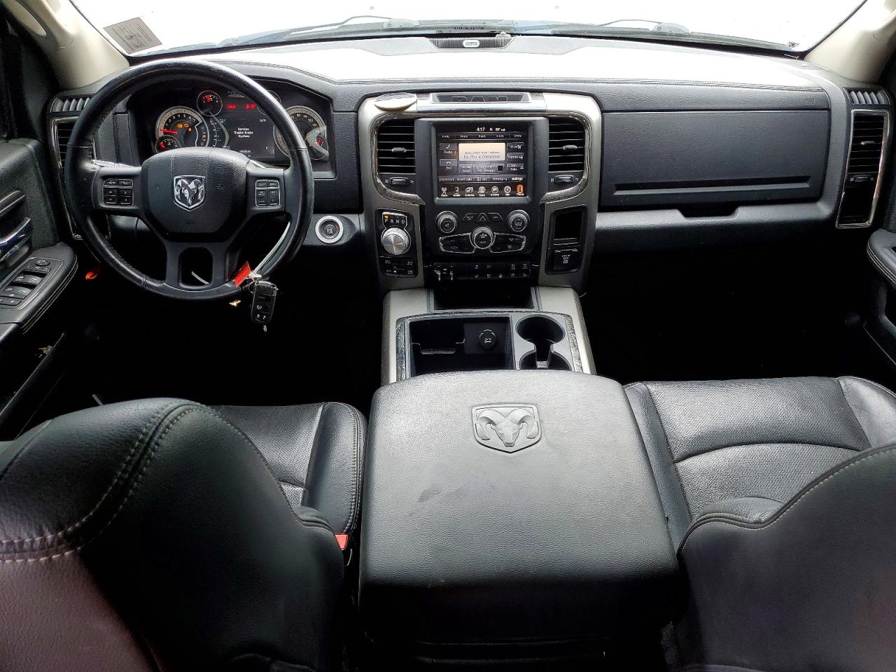 2014 Ram 1500 Sport White vin: 1C6RR7MT8ES217115