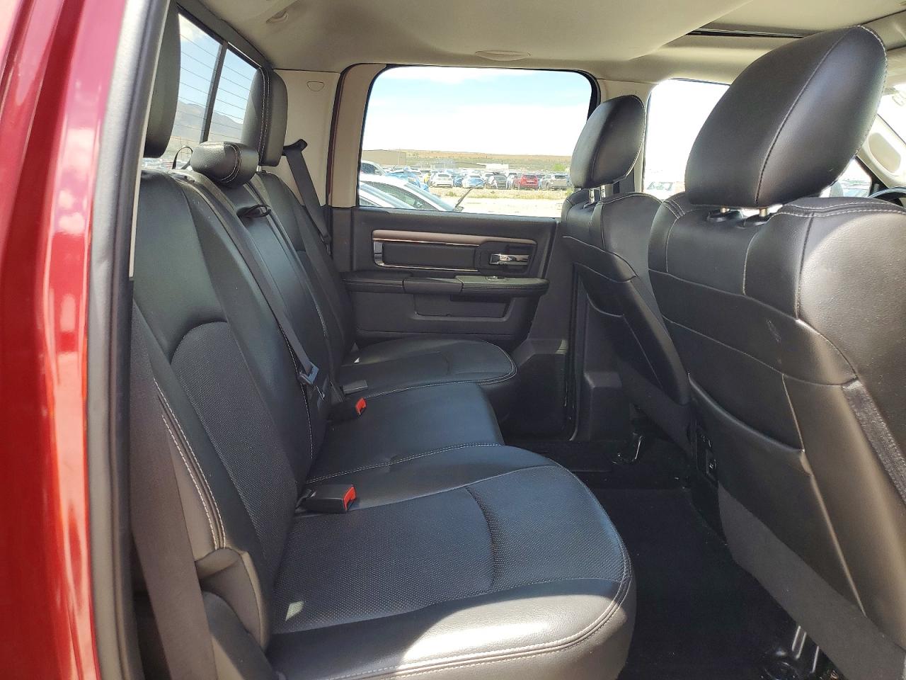 2014 Ram 1500 Sport Red vin: 1C6RR7MT8ES348027