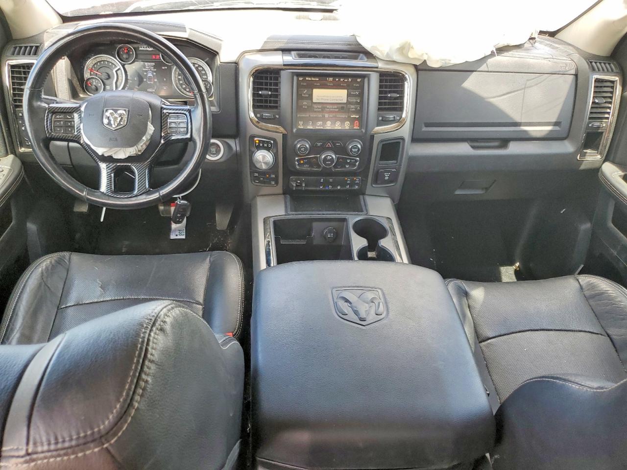 2014 Ram 1500 Sport Red vin: 1C6RR7MT8ES348027