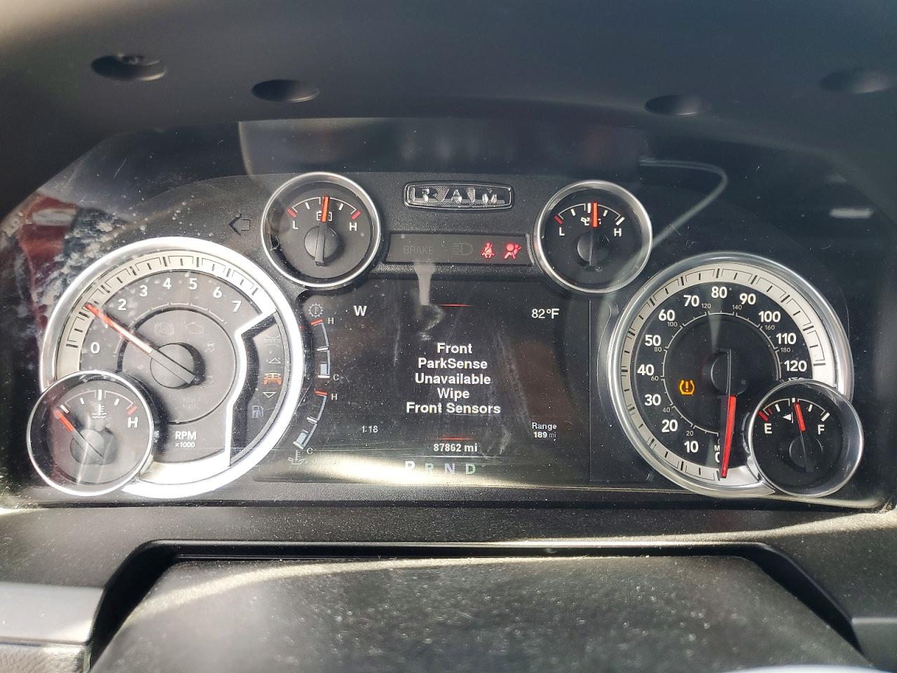 2014 Ram 1500 Sport Red vin: 1C6RR7MT8ES348027