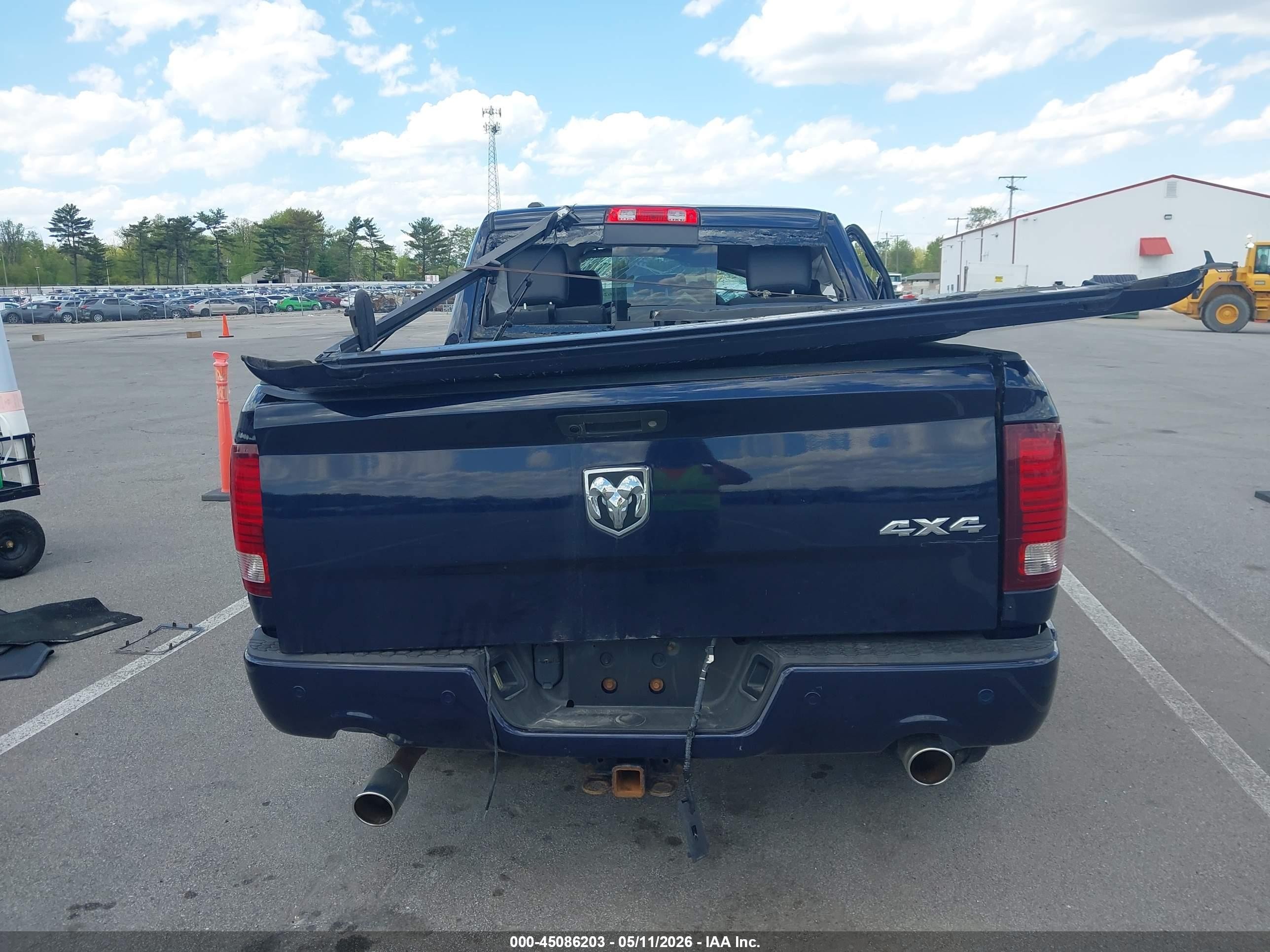 2015 Ram 1500 Sport Blue vin: 1C6RR7MT8FS534023