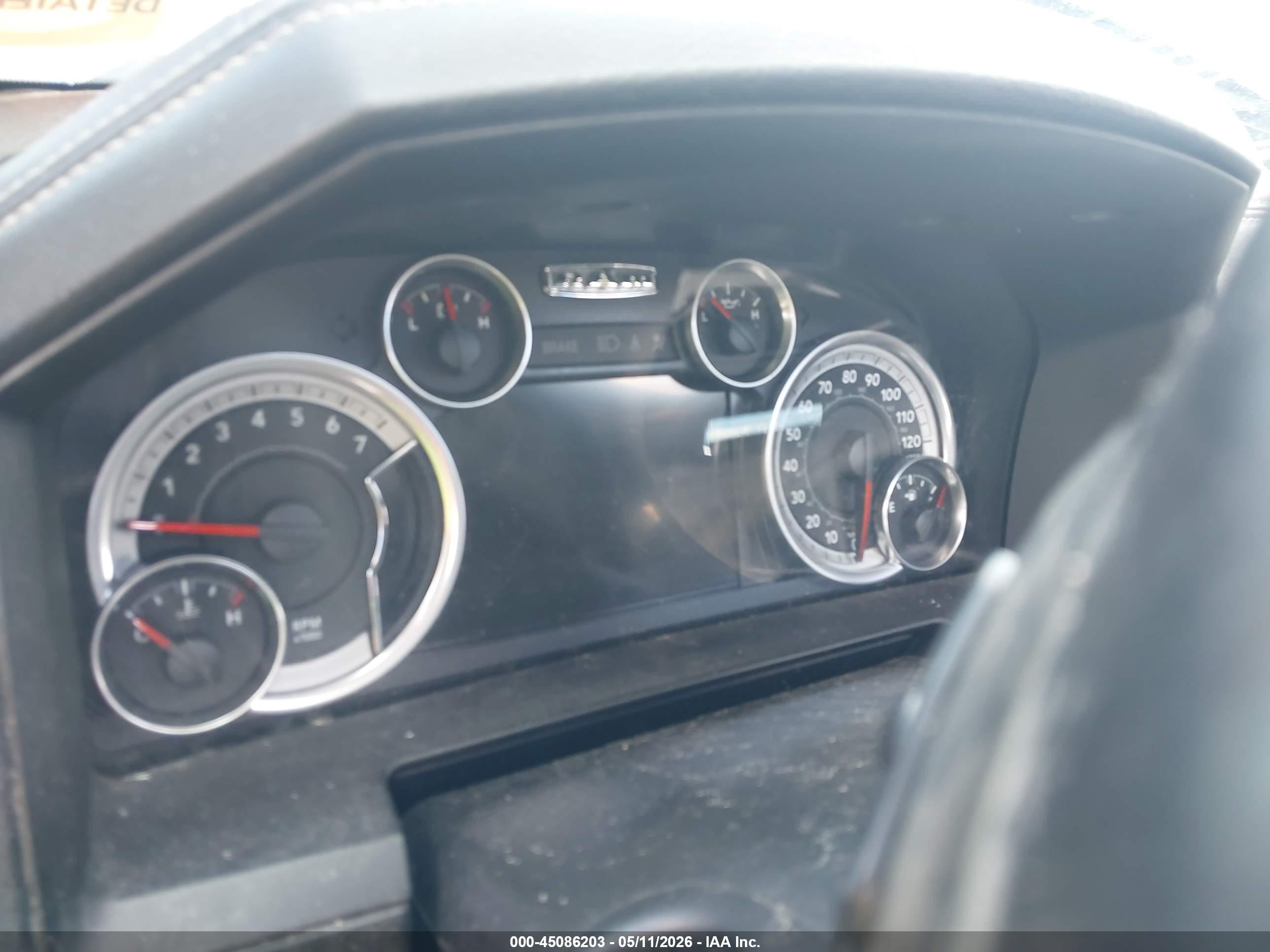 2015 Ram 1500 Sport Blue vin: 1C6RR7MT8FS534023