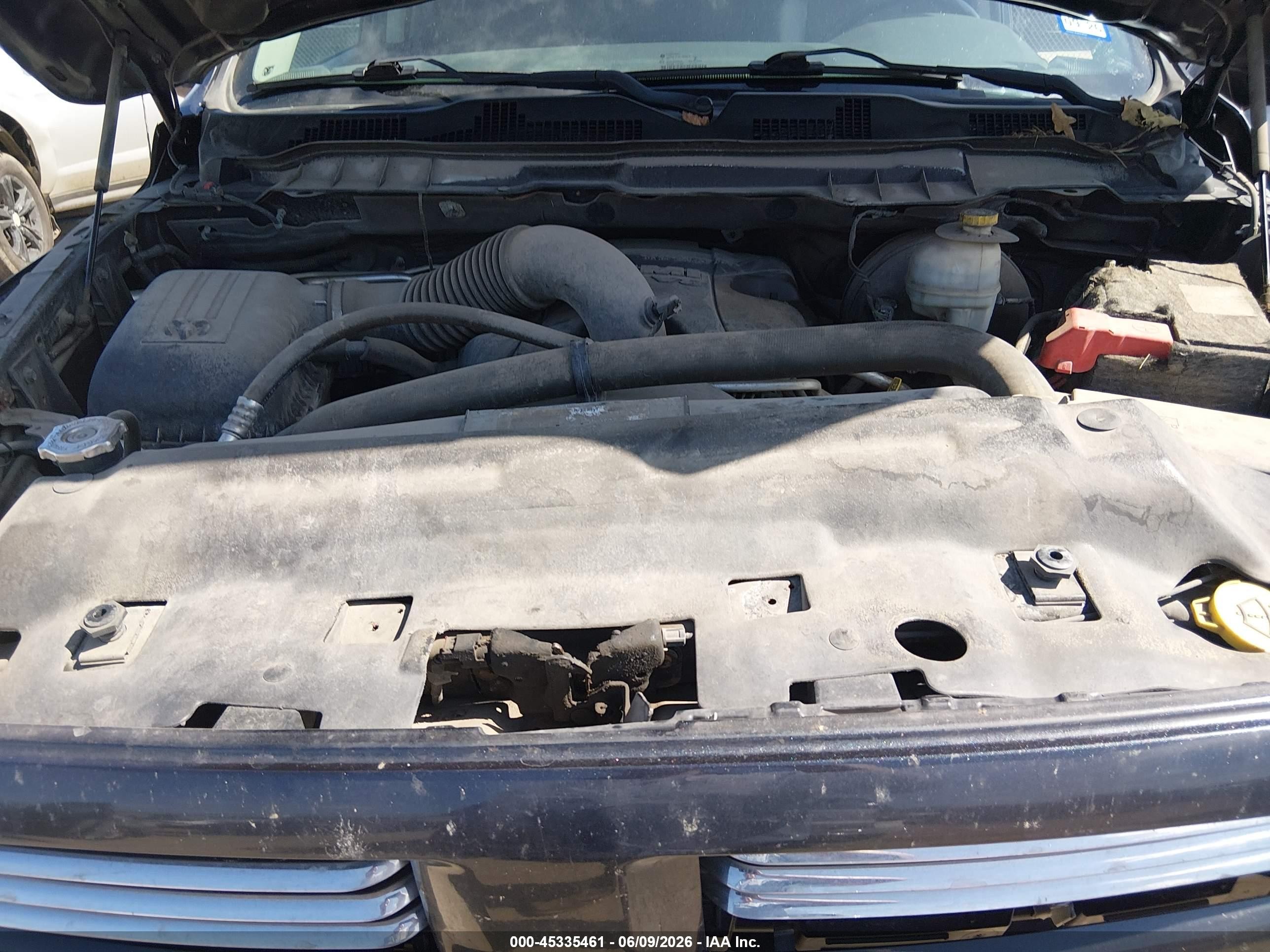 2015 Ram 1500 Sport Black vin: 1C6RR7MT8FS635370