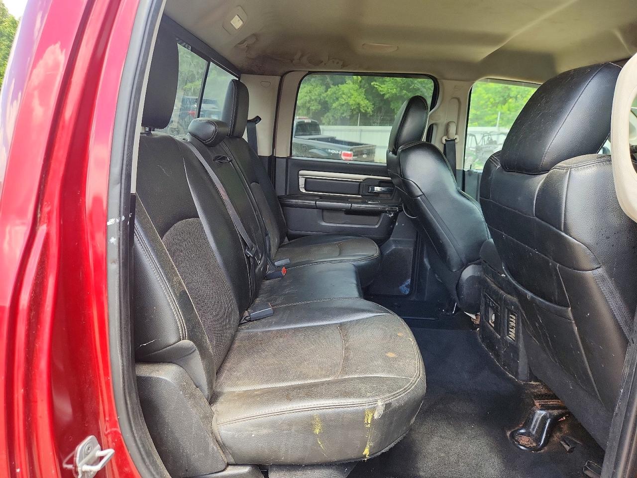 2013 Ram 1500 Sport Красный vin: 1C6RR7MT9DS614041