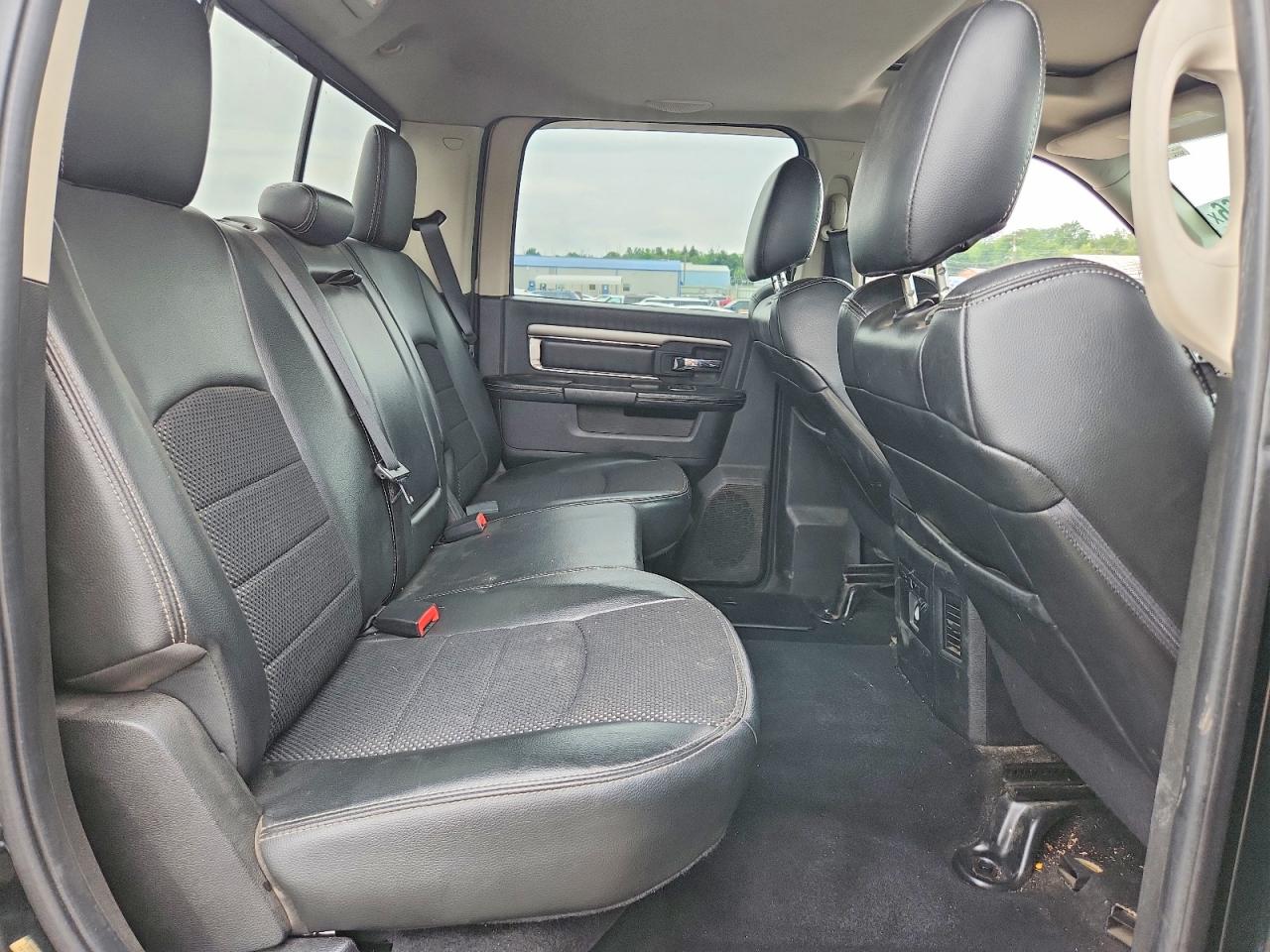 2013 Ram 1500 Sport Черный vin: 1C6RR7MT9DS642034