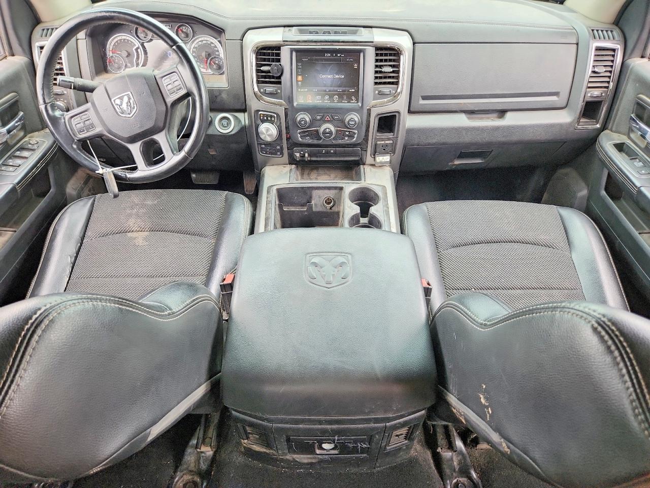 2013 Ram 1500 Sport Черный vin: 1C6RR7MT9DS642034