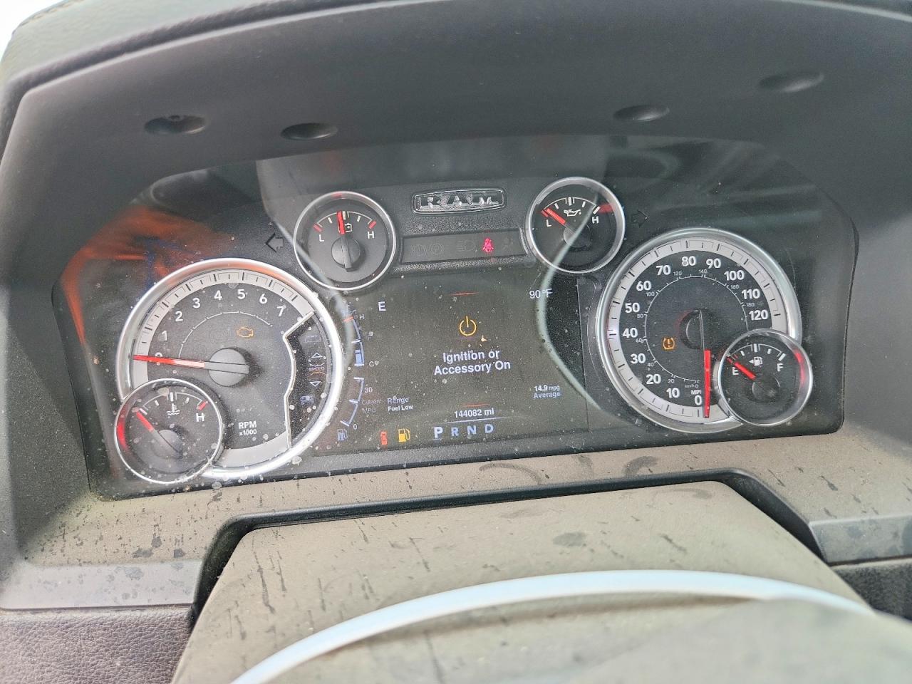 2013 Ram 1500 Sport Черный vin: 1C6RR7MT9DS642034