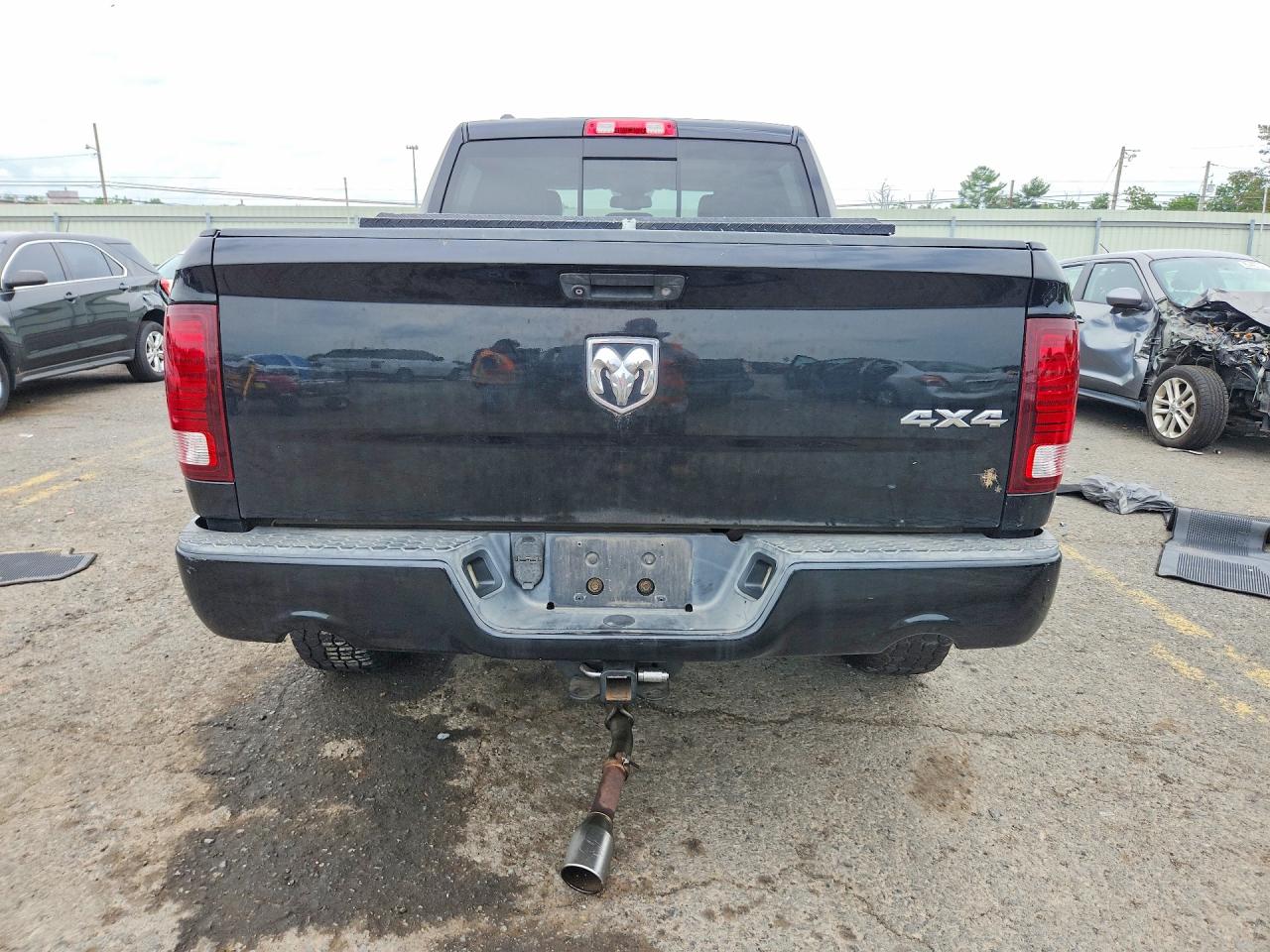 2013 Ram 1500 Sport Черный vin: 1C6RR7MT9DS642034