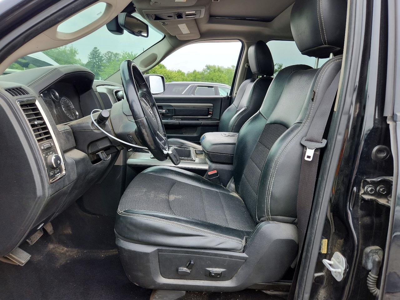 2013 Ram 1500 Sport Черный vin: 1C6RR7MT9DS642034