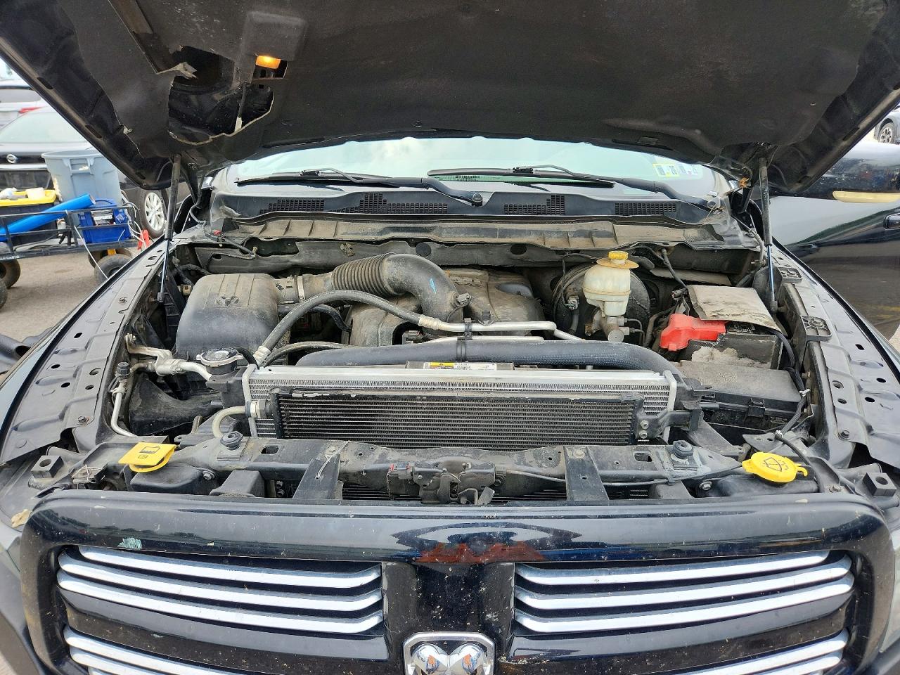 2013 Ram 1500 Sport Черный vin: 1C6RR7MT9DS642034
