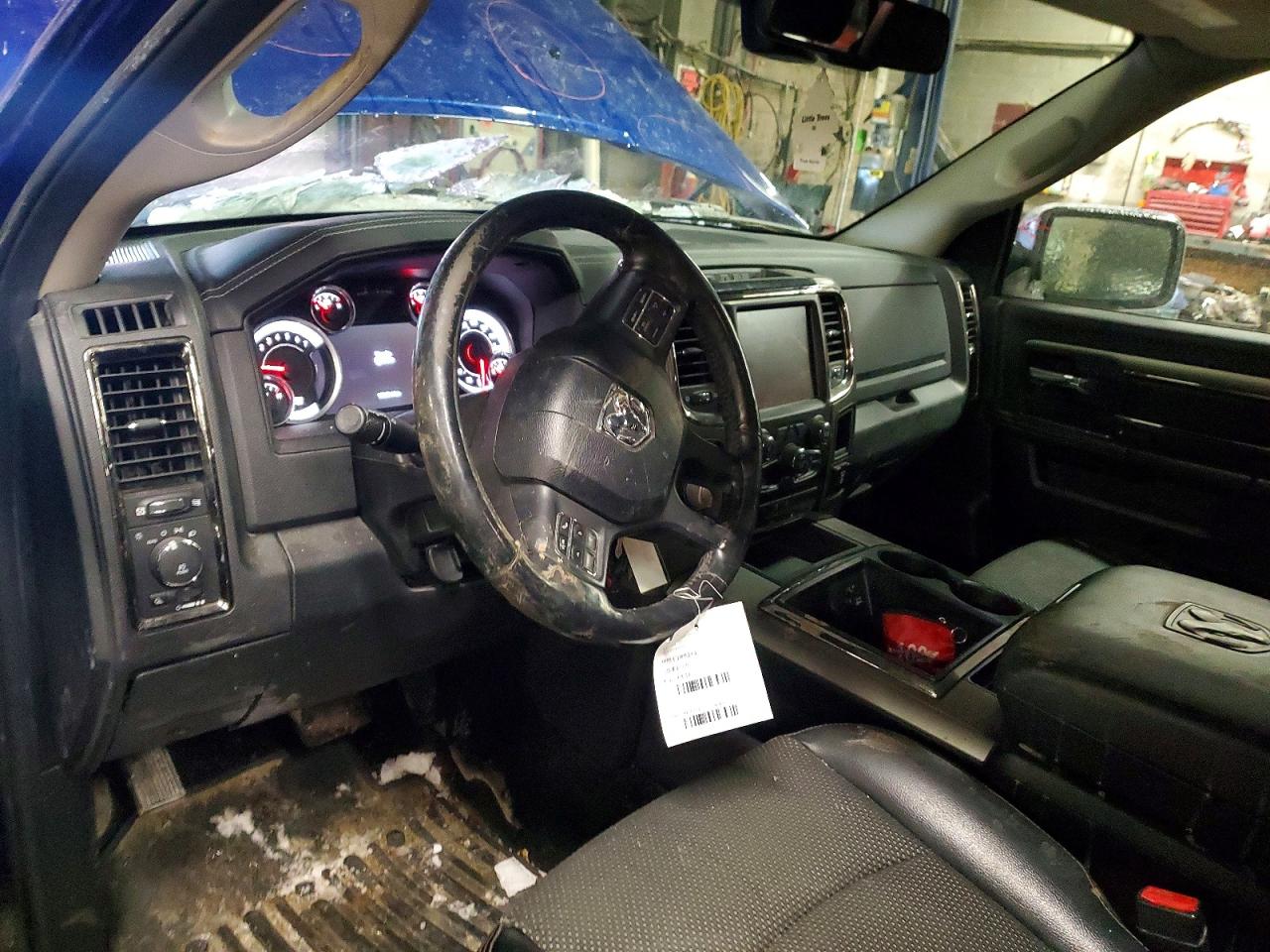 2014 Ram 1500 Sport Blue vin: 1C6RR7MT9ES255999