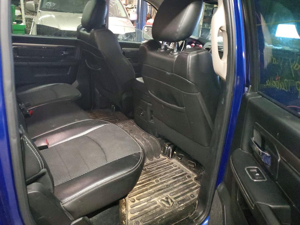 2014 Ram 1500 Sport Blue vin: 1C6RR7MT9ES255999