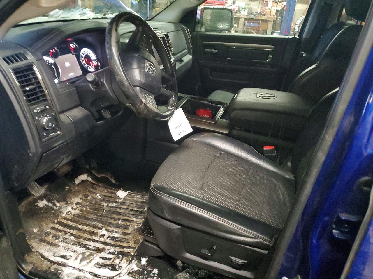 2014 Ram 1500 Sport Blue vin: 1C6RR7MT9ES255999
