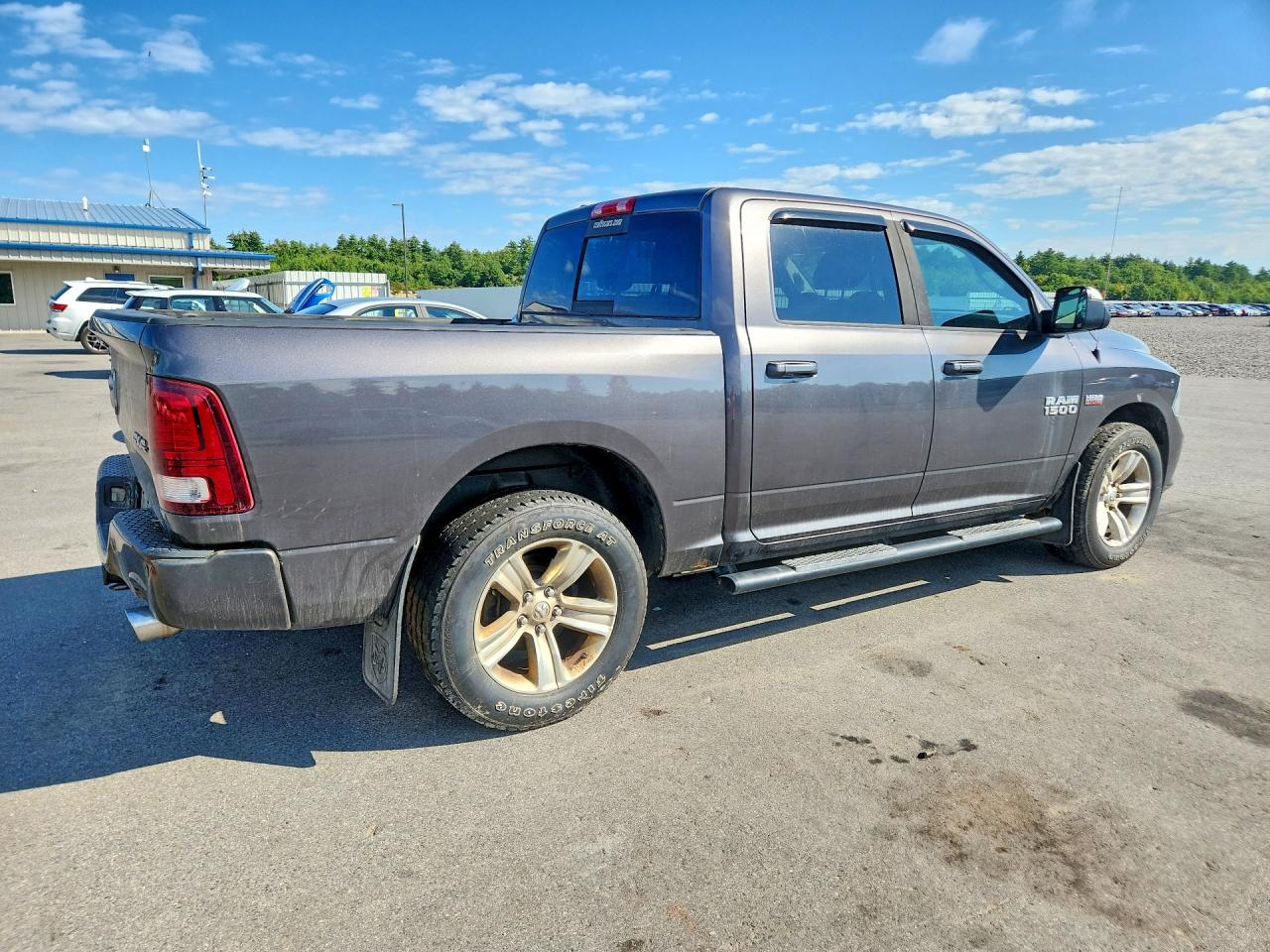 2014 Ram 1500 Sport Charcoal vin: 1C6RR7MT9ES320303