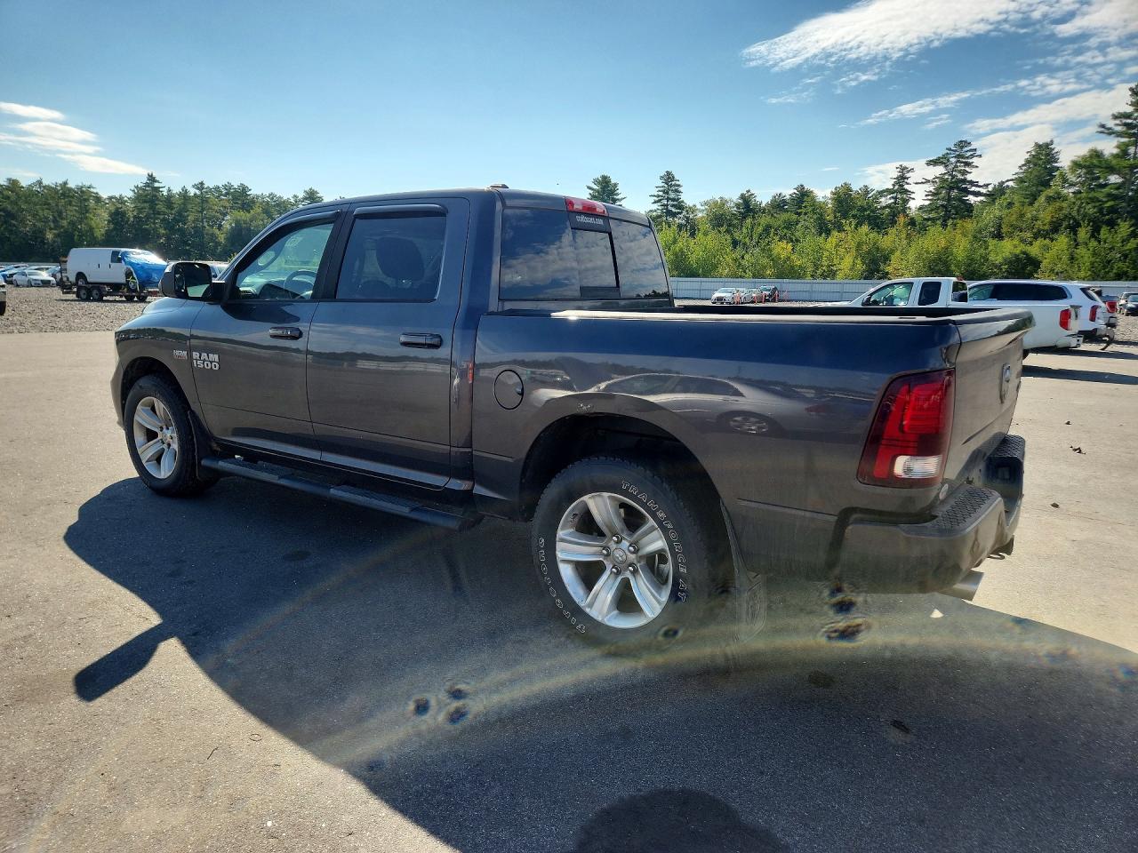 2014 Ram 1500 Sport Charcoal vin: 1C6RR7MT9ES320303
