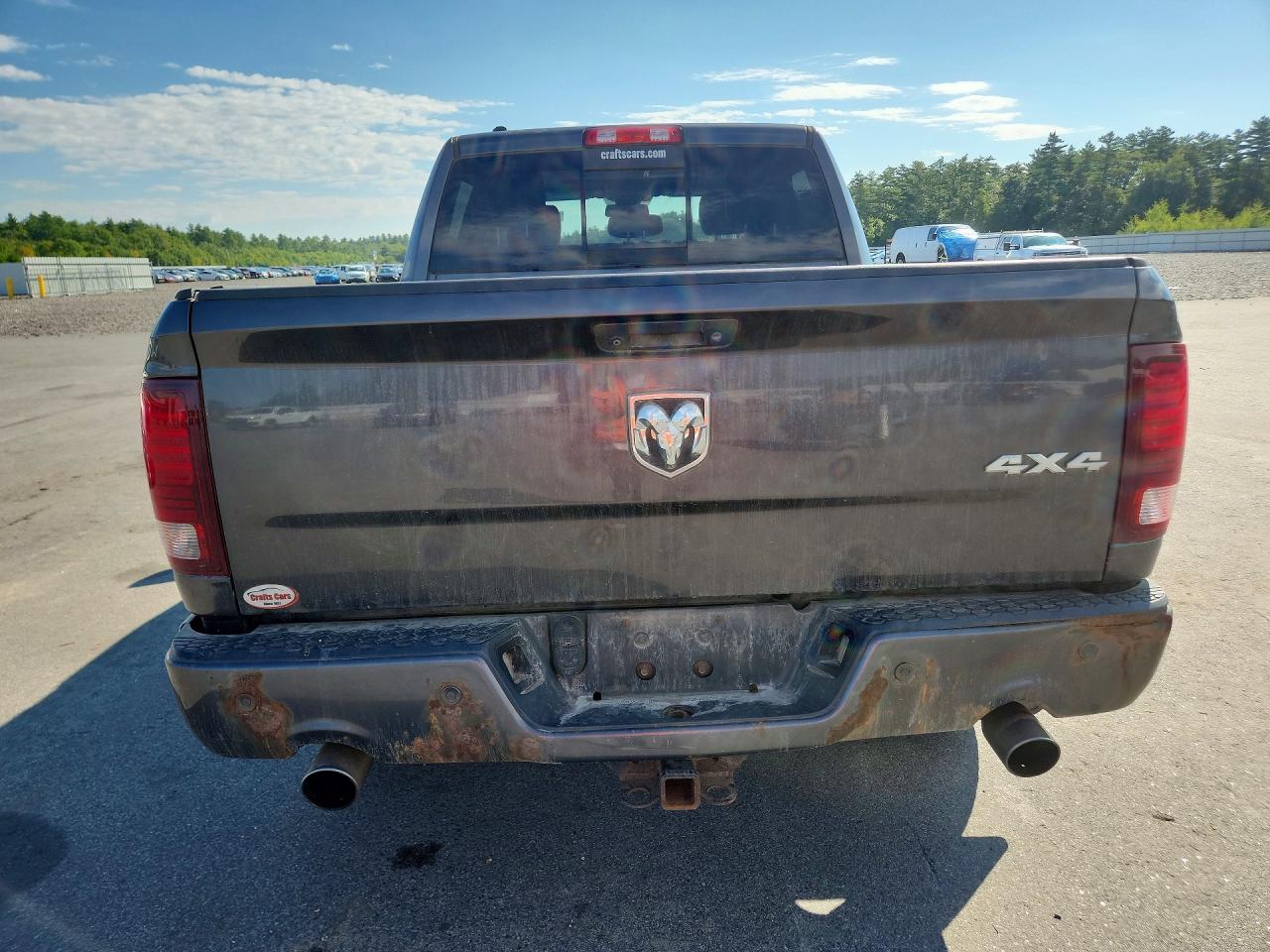 2014 Ram 1500 Sport Charcoal vin: 1C6RR7MT9ES320303