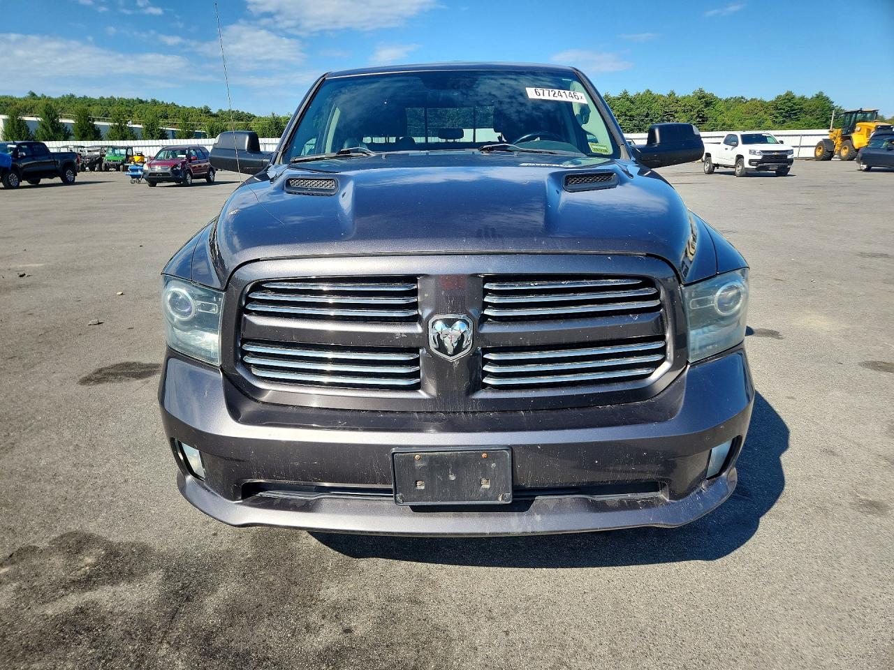 2014 Ram 1500 Sport Charcoal vin: 1C6RR7MT9ES320303