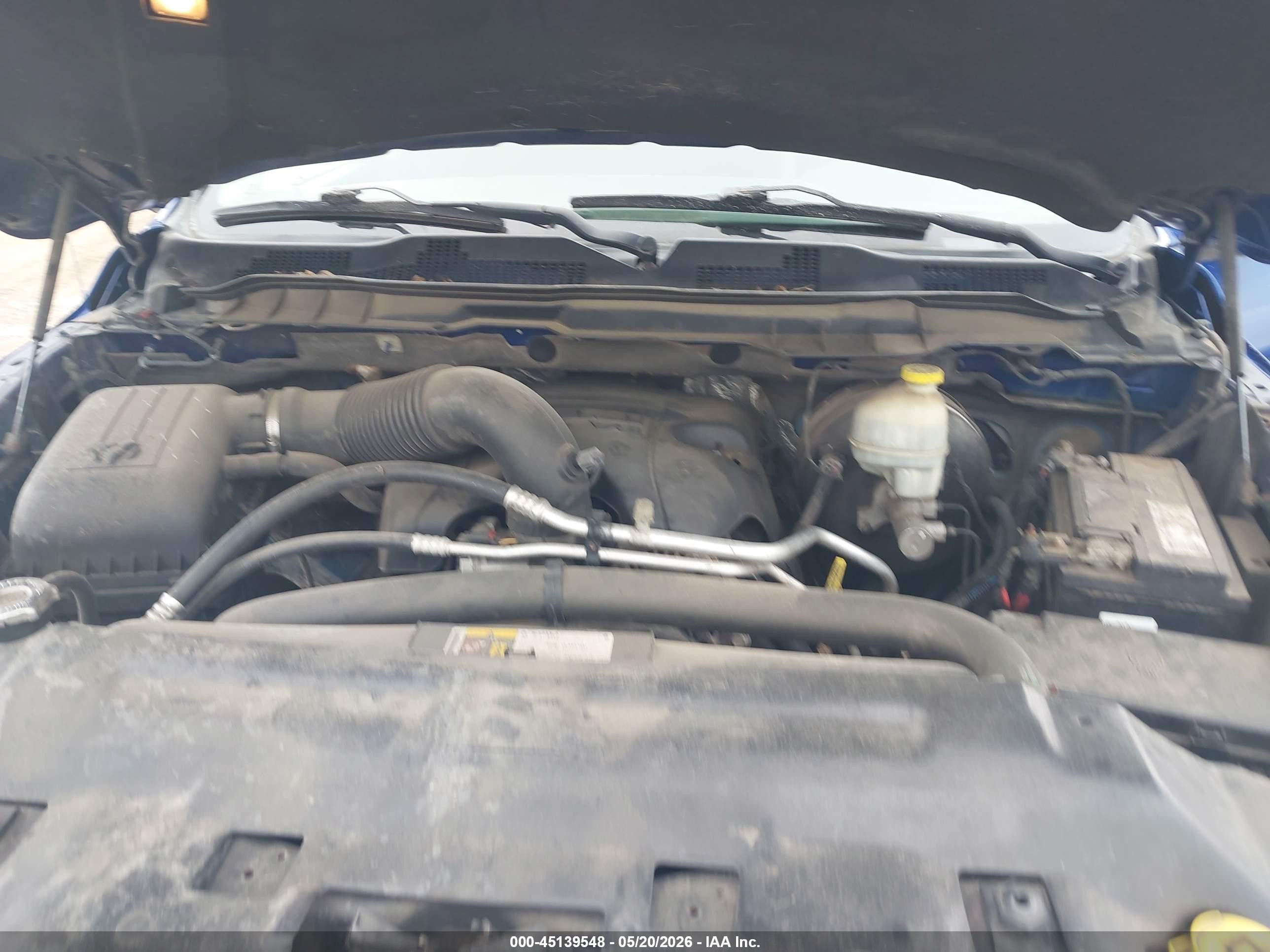 2014 Ram 1500 Sport Blue vin: 1C6RR7MT9ES368206