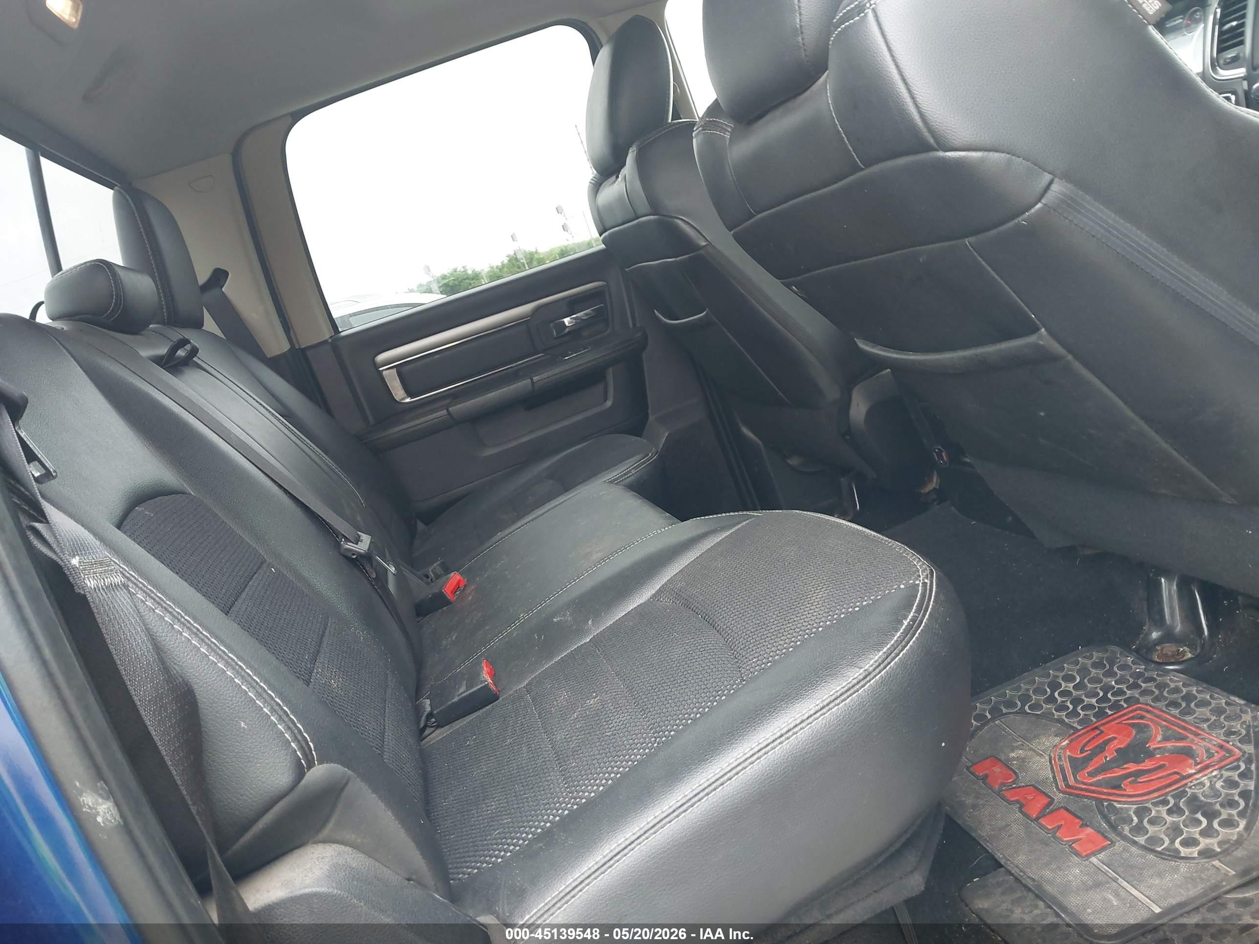 2014 Ram 1500 Sport Blue vin: 1C6RR7MT9ES368206