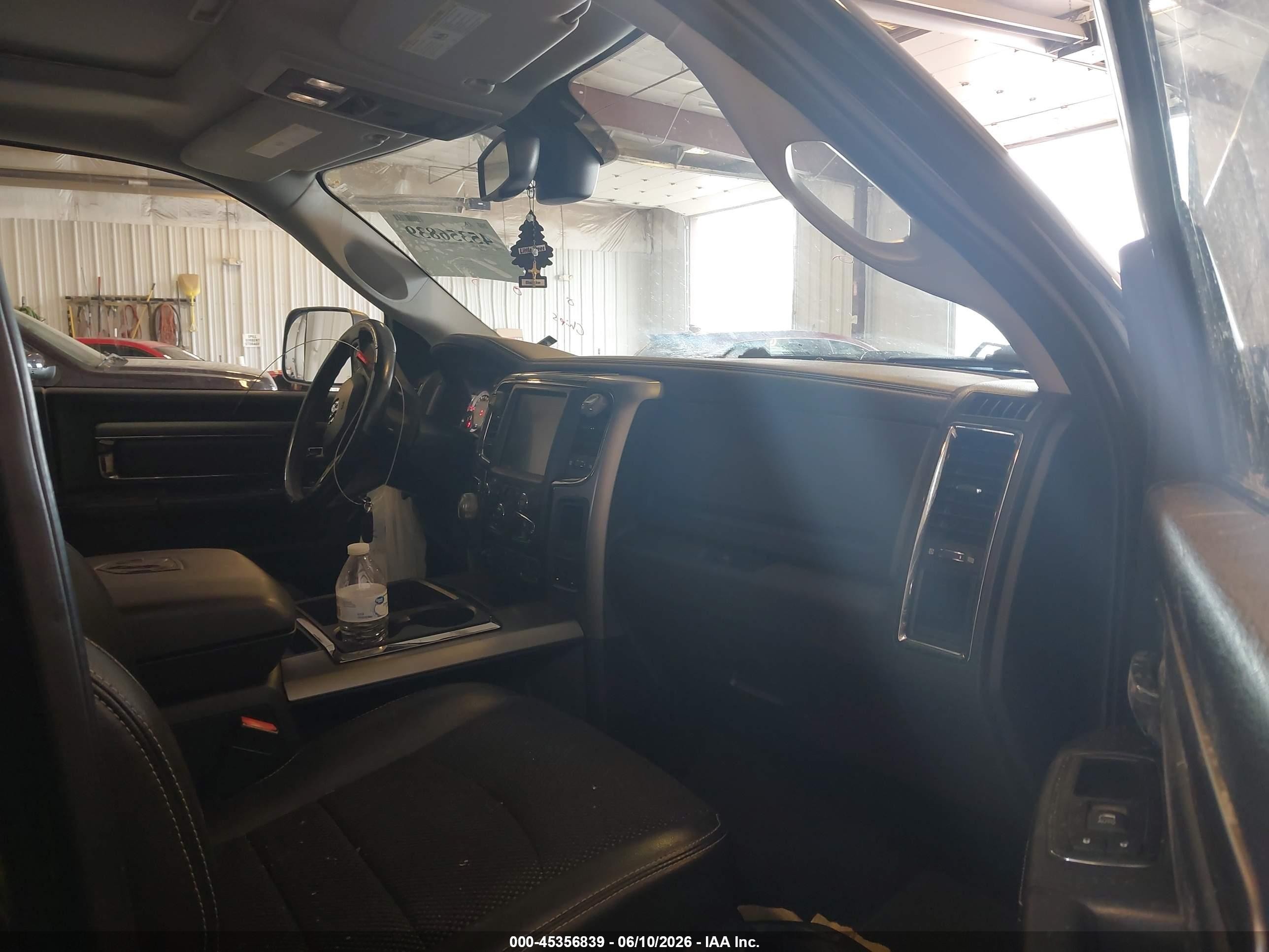 2014 Ram 1500 Sport Black vin: 1C6RR7MT9ES417842