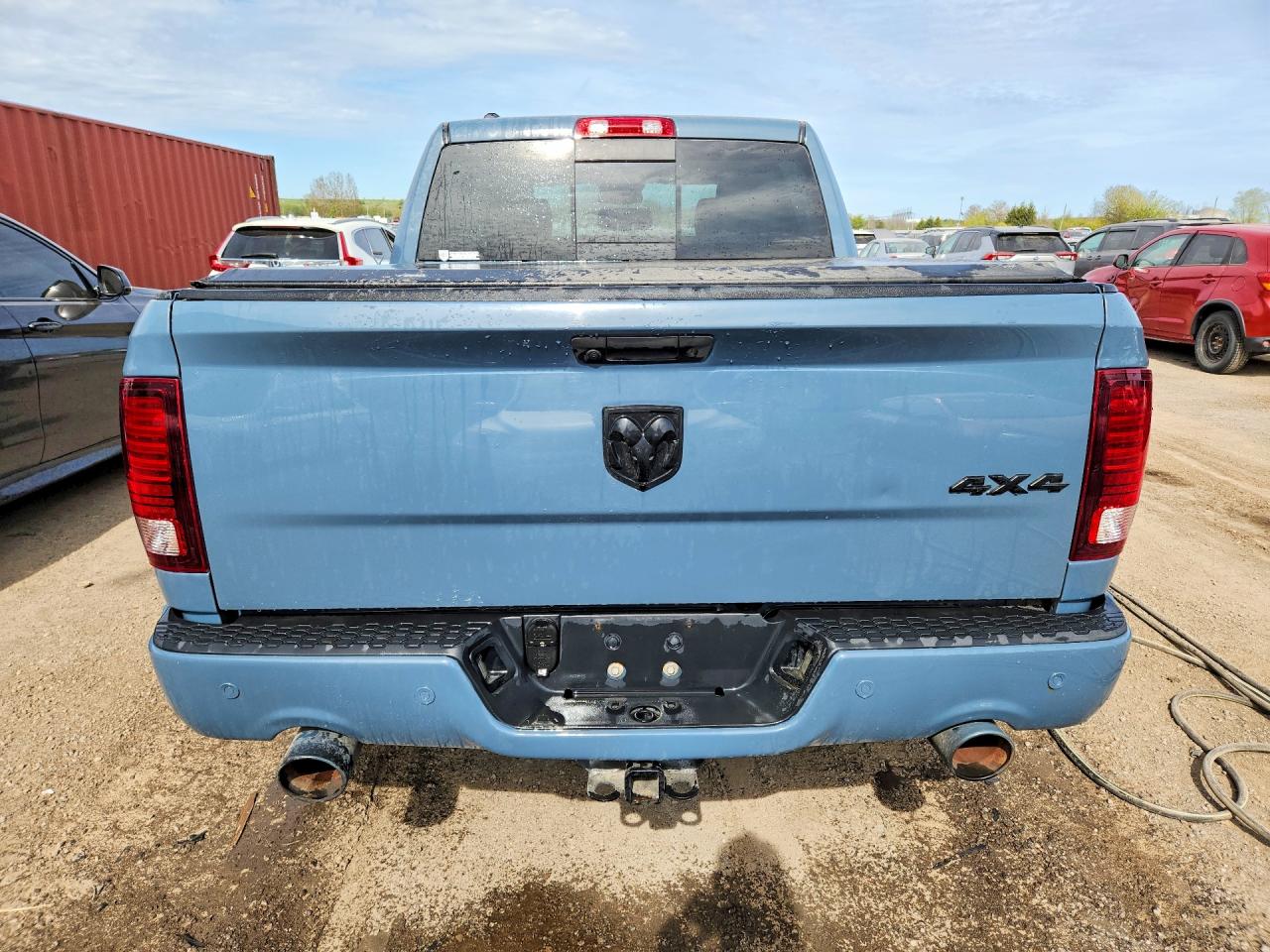 2015 Ram 1500 Sport Blue vin: 1C6RR7MT9FS743321