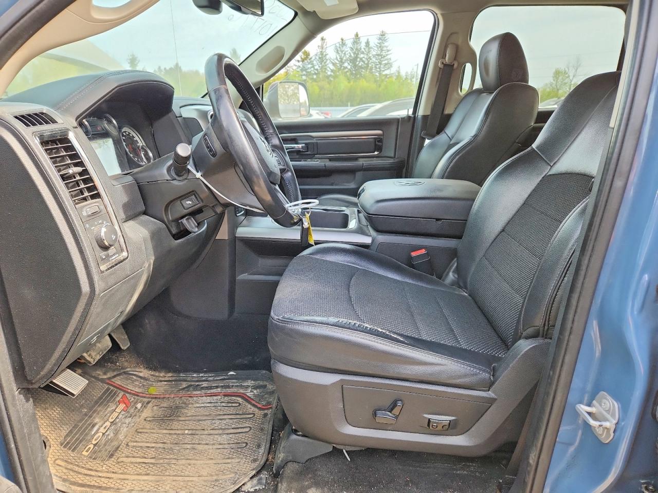 2015 Ram 1500 Sport Blue vin: 1C6RR7MT9FS743321