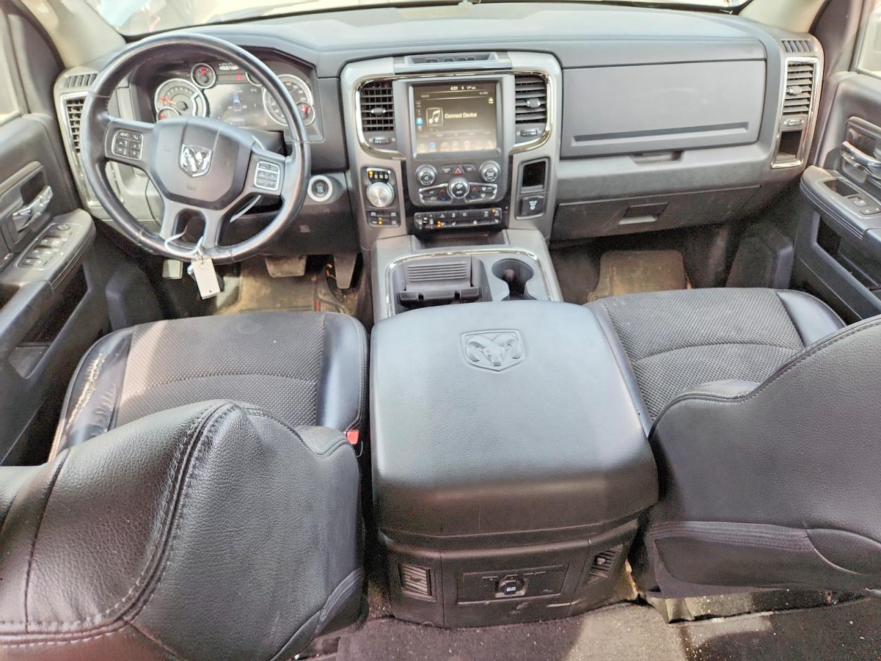 2015 Ram 1500 Sport Blue vin: 1C6RR7MT9FS743321