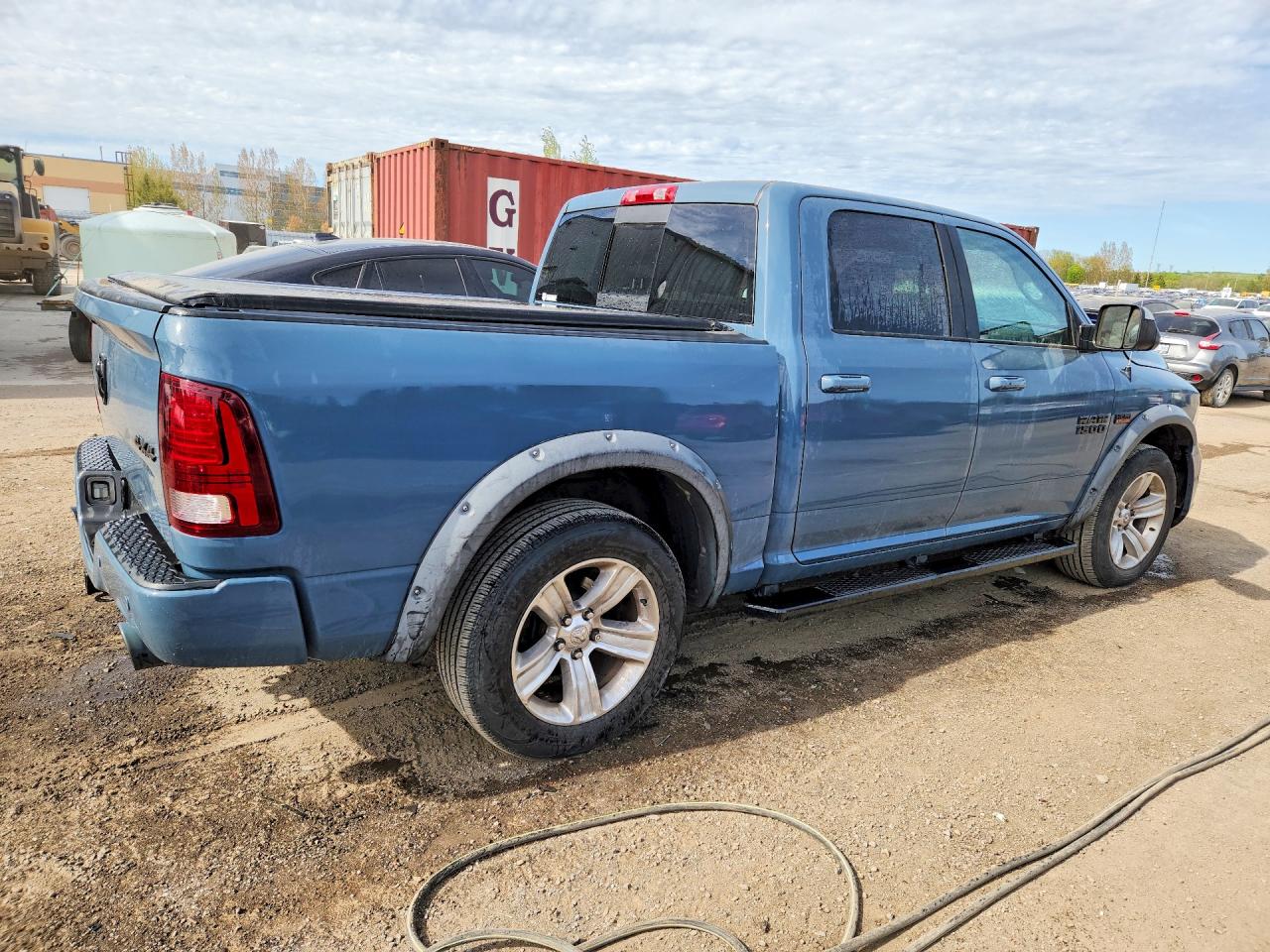 2015 Ram 1500 Sport Blue vin: 1C6RR7MT9FS743321