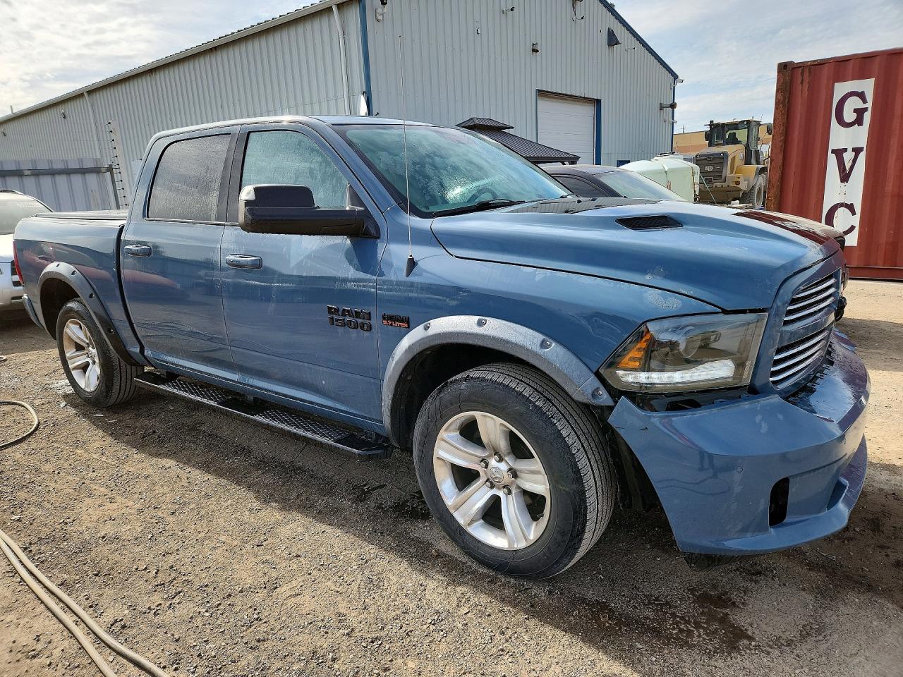 2015 Ram 1500 Sport Blue vin: 1C6RR7MT9FS743321