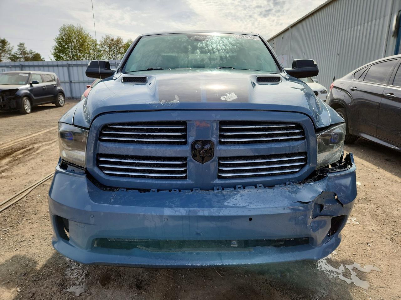 2015 Ram 1500 Sport Blue vin: 1C6RR7MT9FS743321