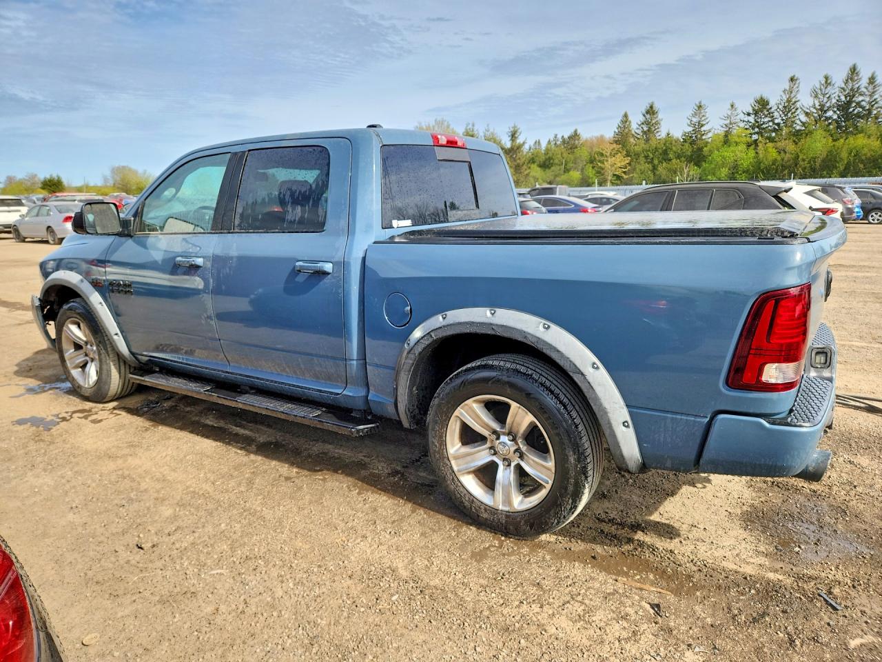 2015 Ram 1500 Sport Blue vin: 1C6RR7MT9FS743321