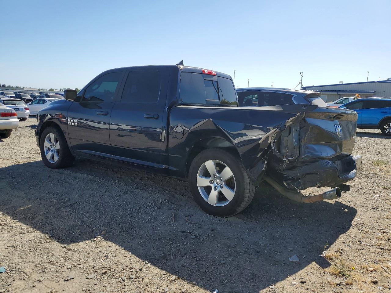 2013 Ram 1500 Sport Синий vin: 1C6RR7MTXDS565092
