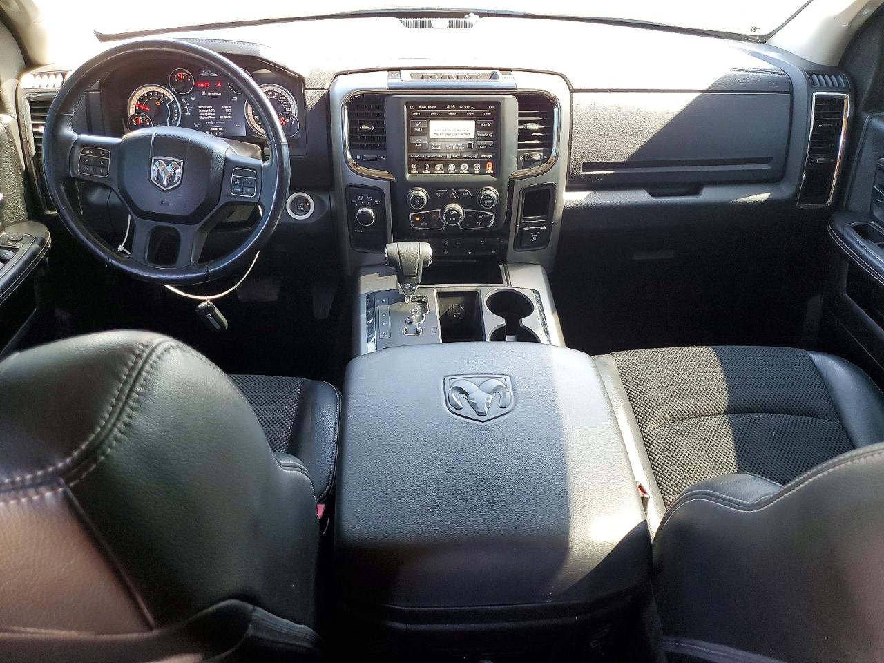2013 Ram 1500 Sport Синий vin: 1C6RR7MTXDS565092