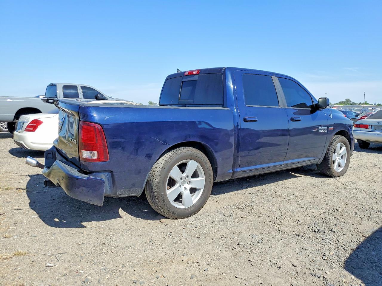 2013 Ram 1500 Sport Синий vin: 1C6RR7MTXDS565092