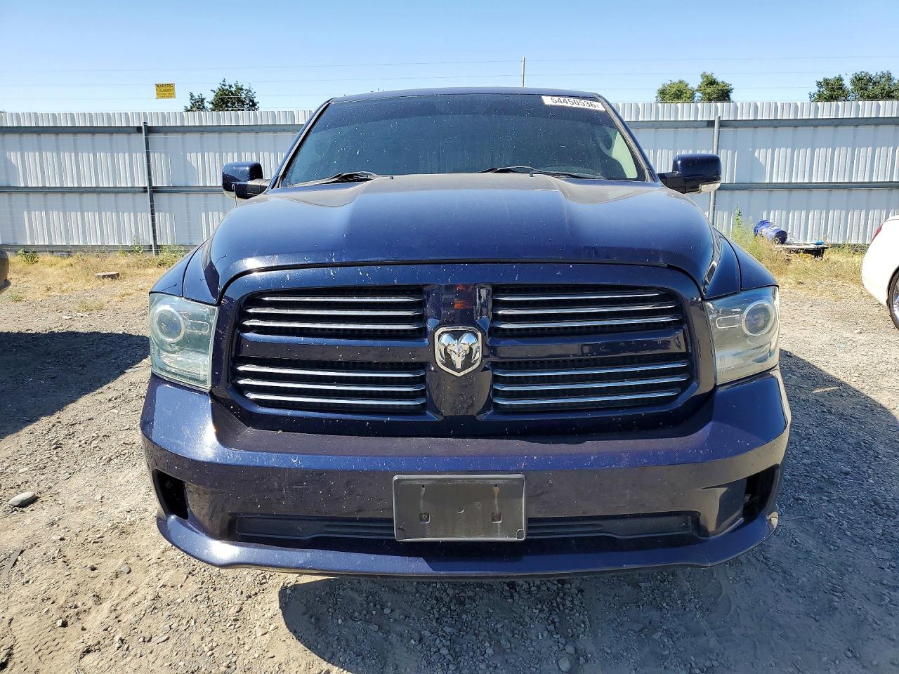 2013 Ram 1500 Sport Синий vin: 1C6RR7MTXDS565092
