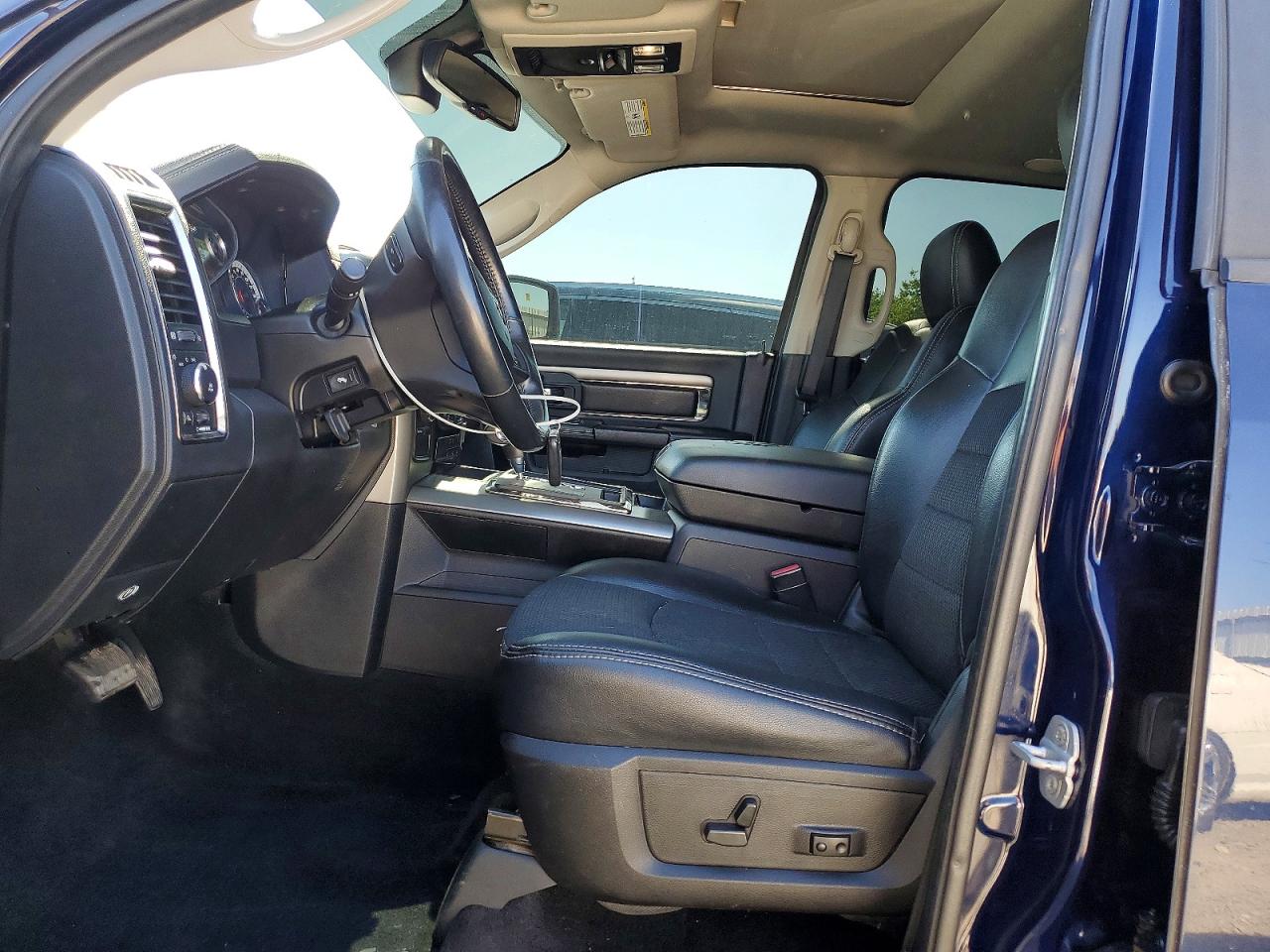 2013 Ram 1500 Sport Синий vin: 1C6RR7MTXDS565092