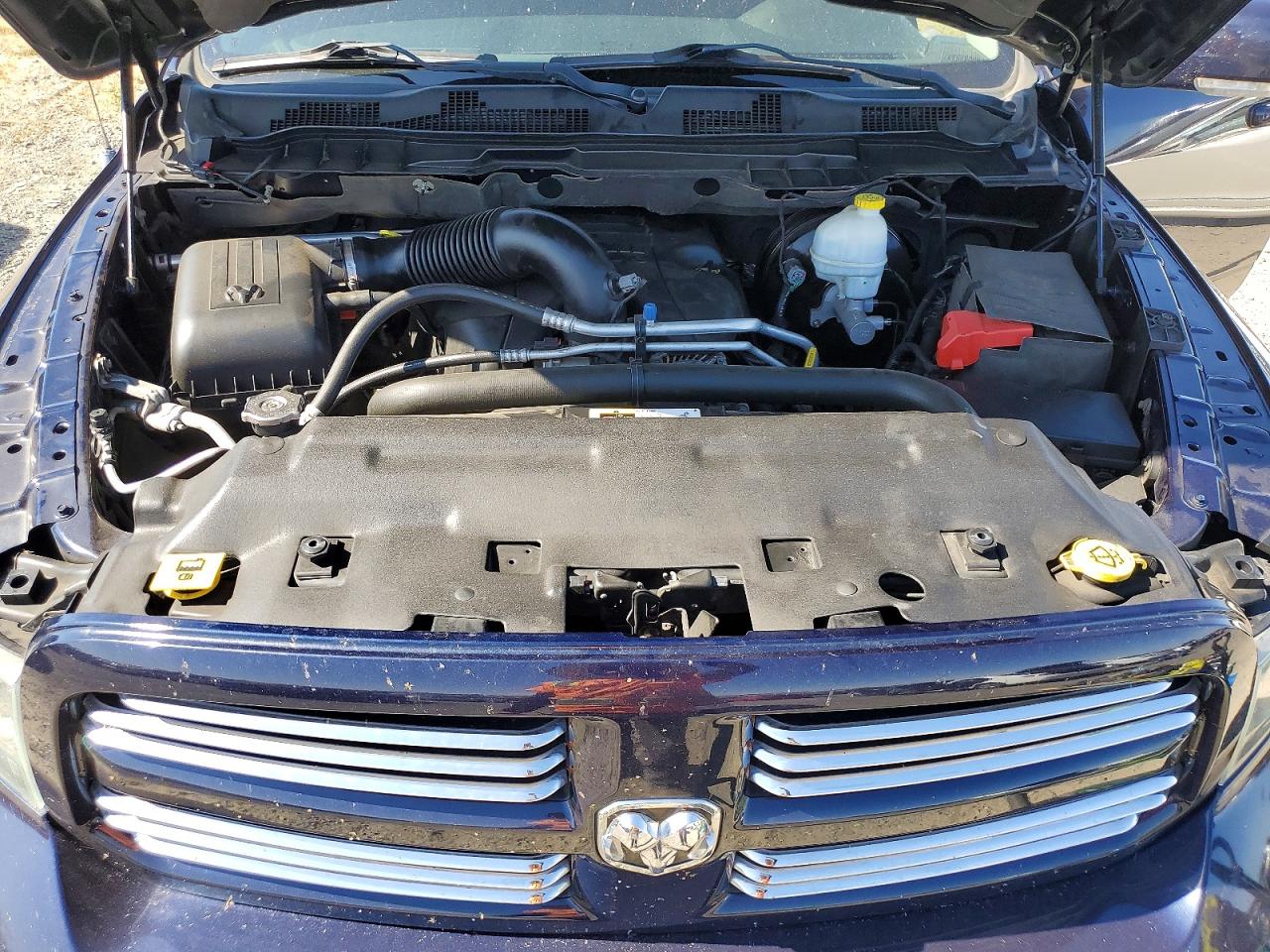 2013 Ram 1500 Sport Синий vin: 1C6RR7MTXDS565092